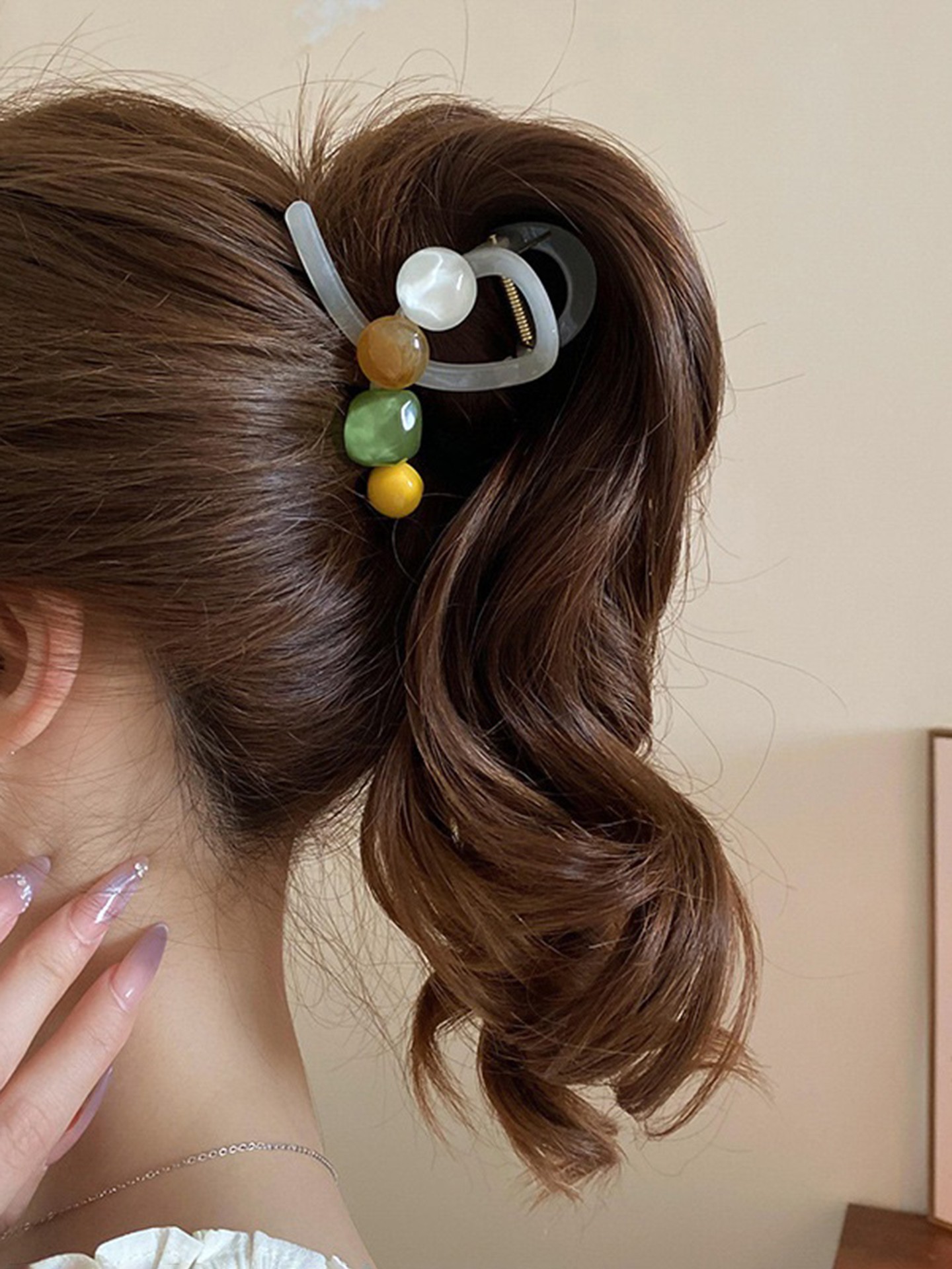 Ombre Hair Clip