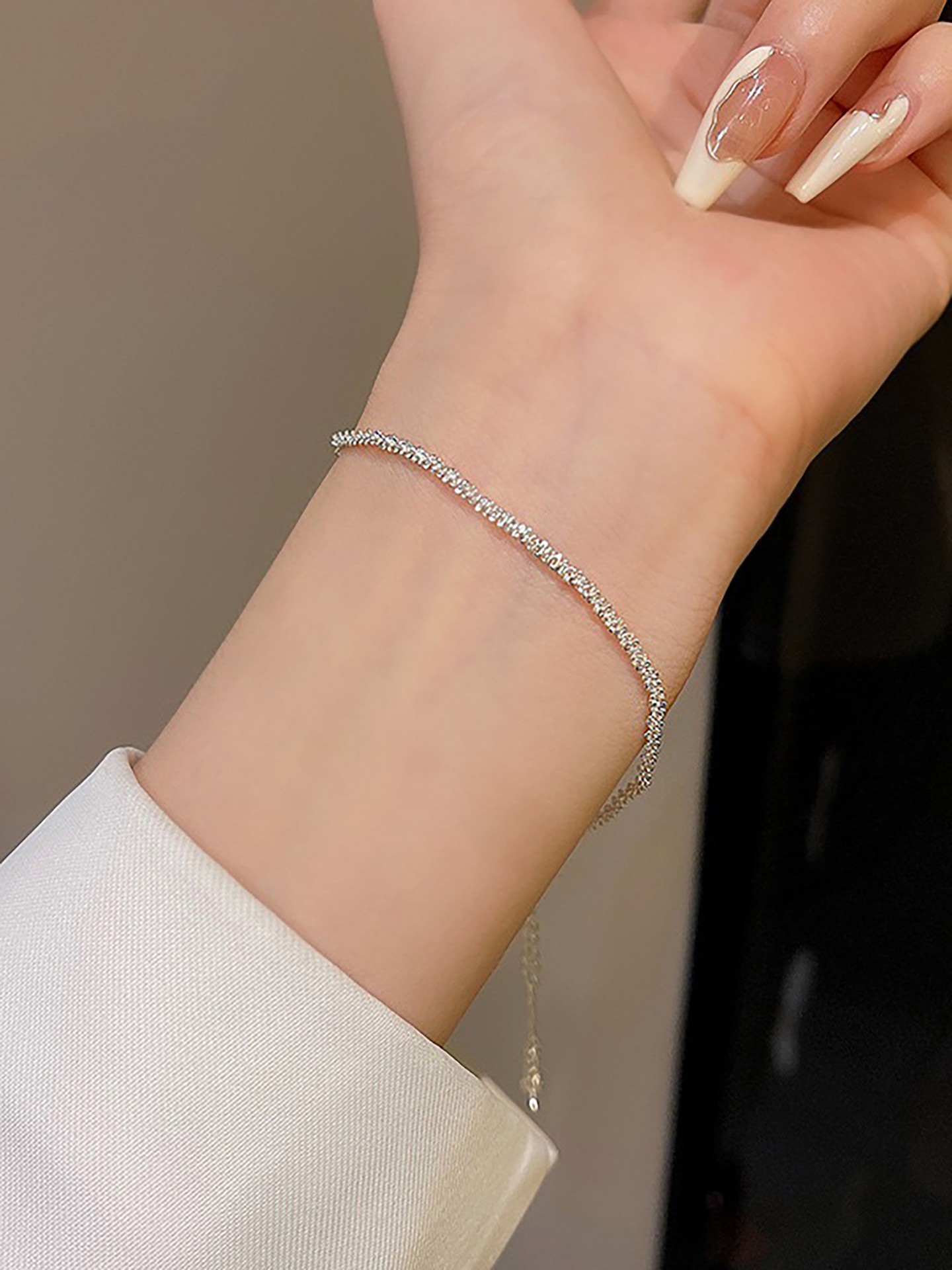 Geometric Fashion Bracelet