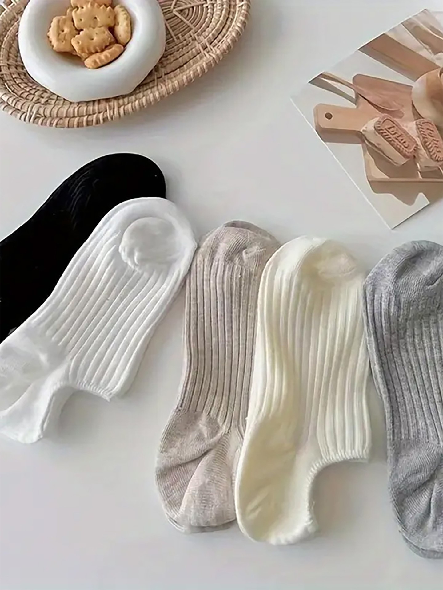 5Pairs Ankle Socks