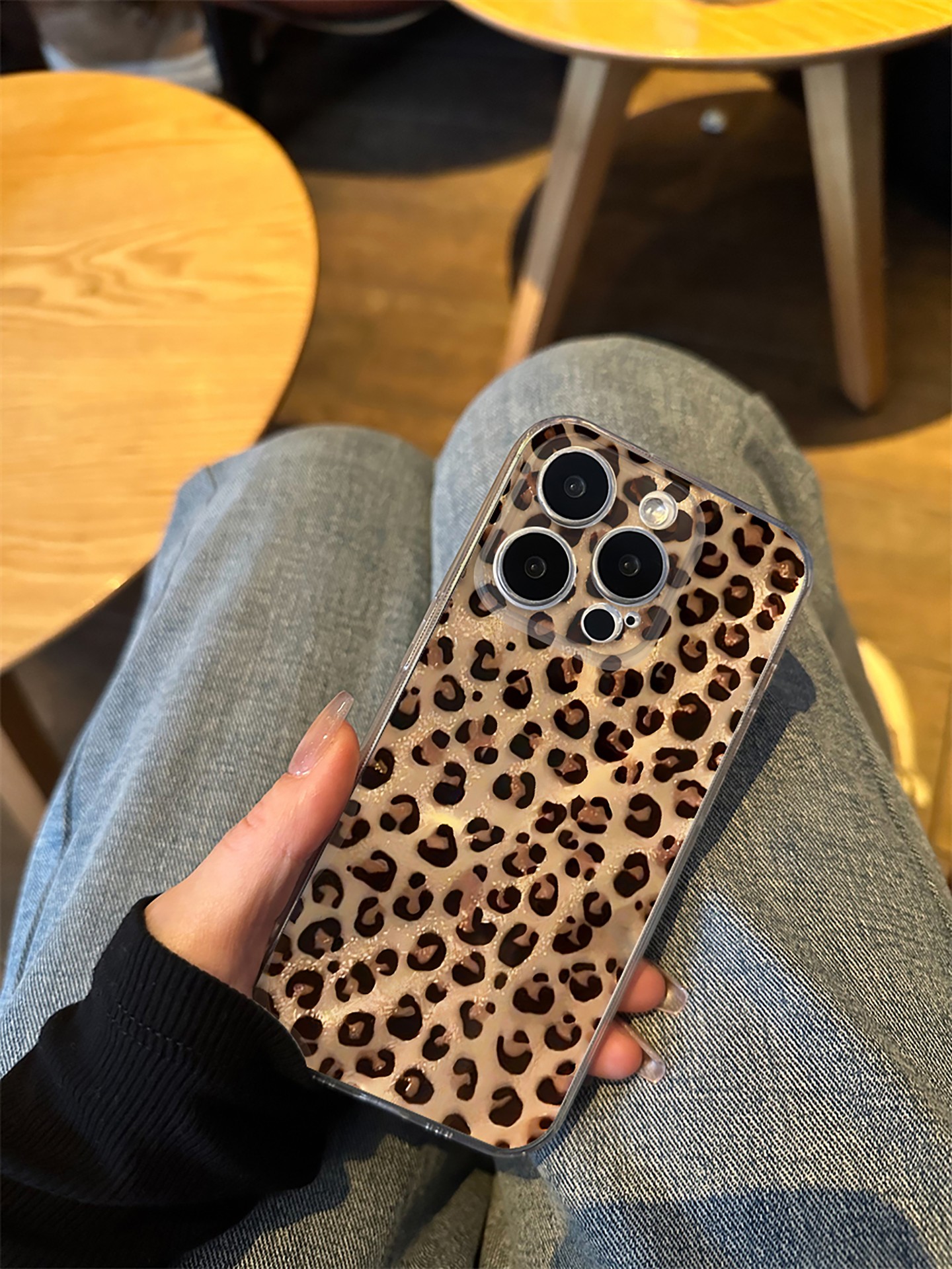 Leopard Print Phone Case