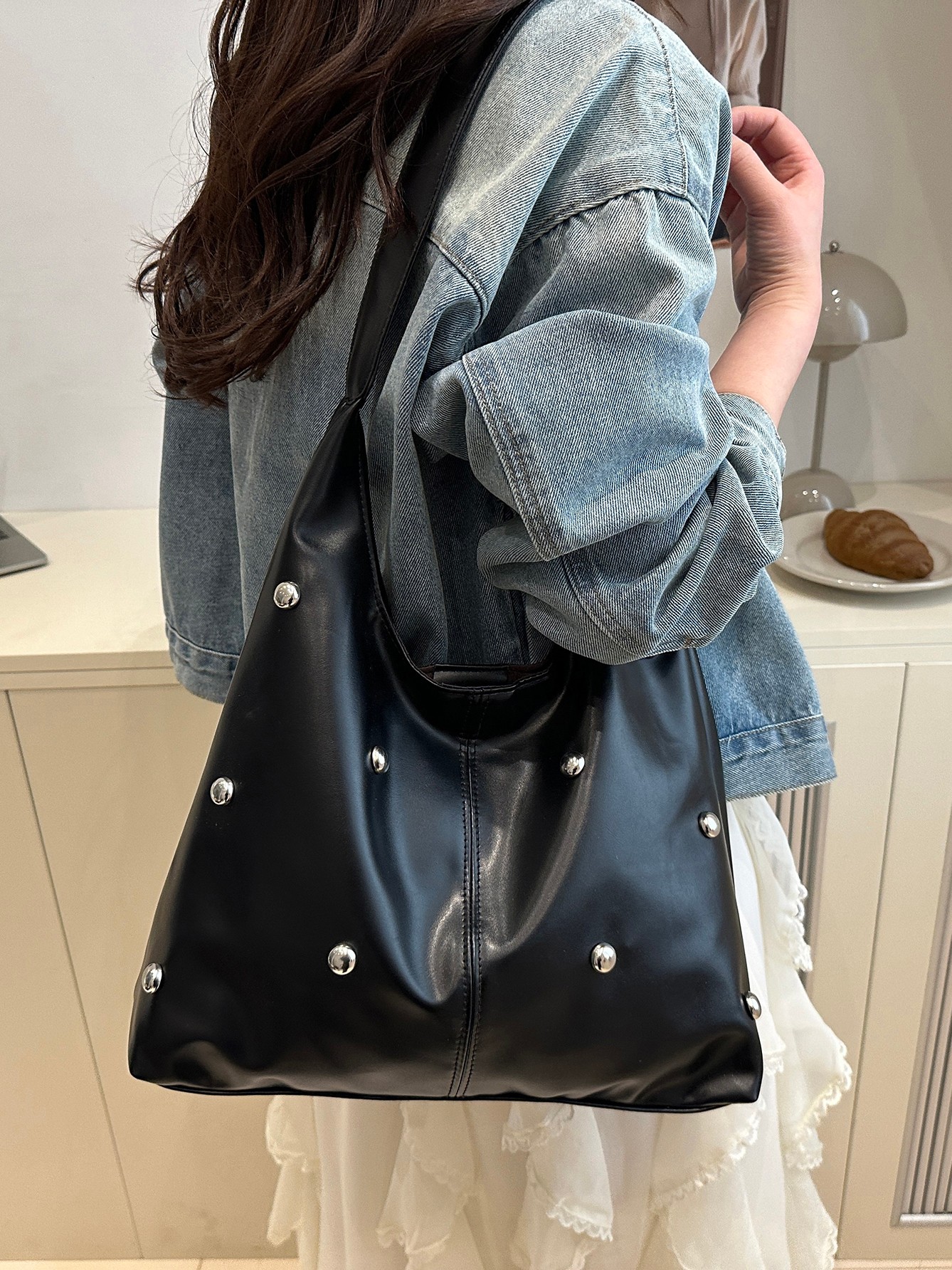 Studded Crossbody Bag