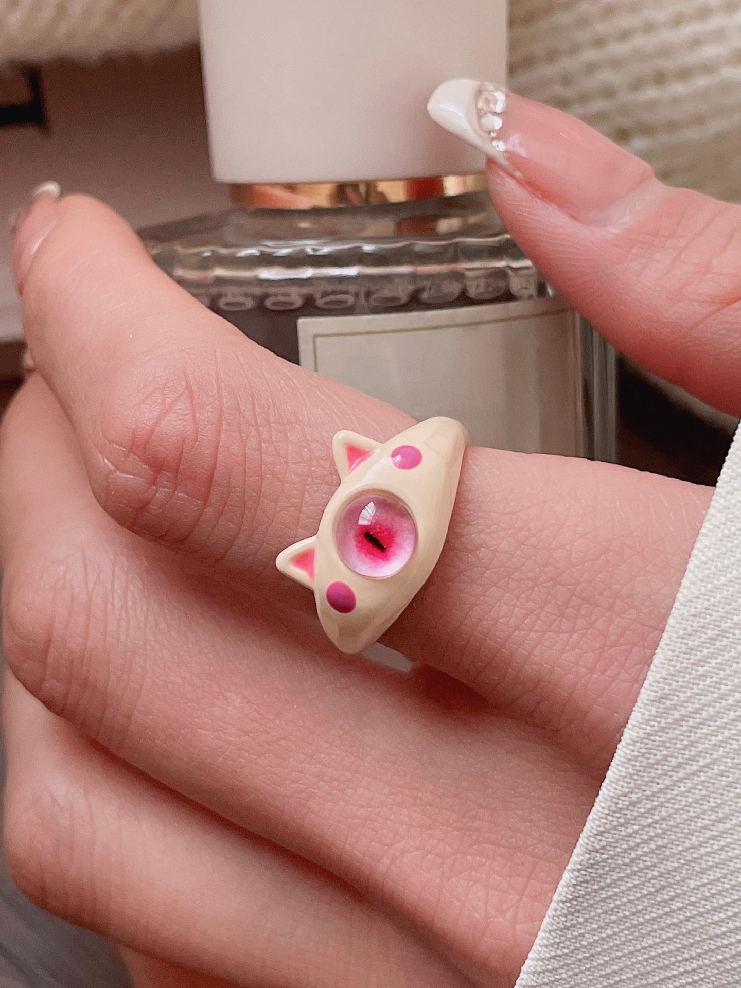 Eyes Fashion Ring