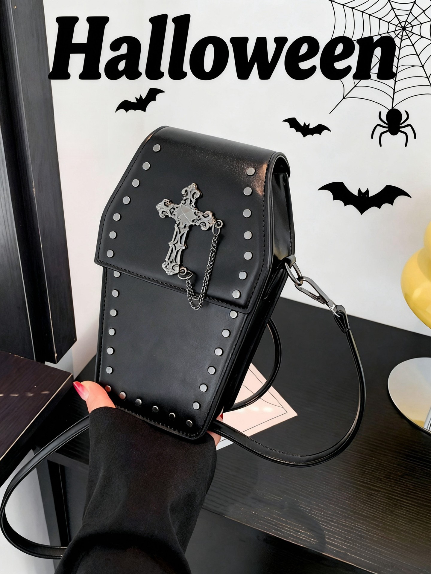 Halloween Cross Crossbody Bag