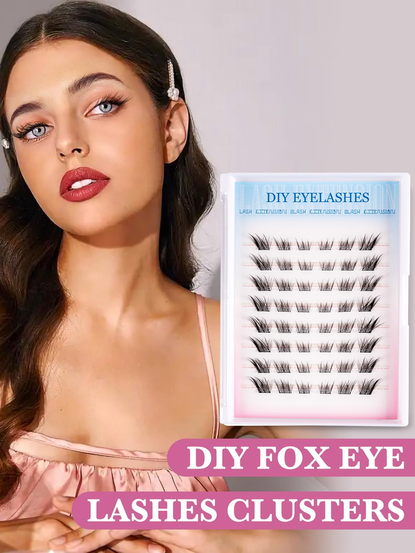 48pcs Eyelash