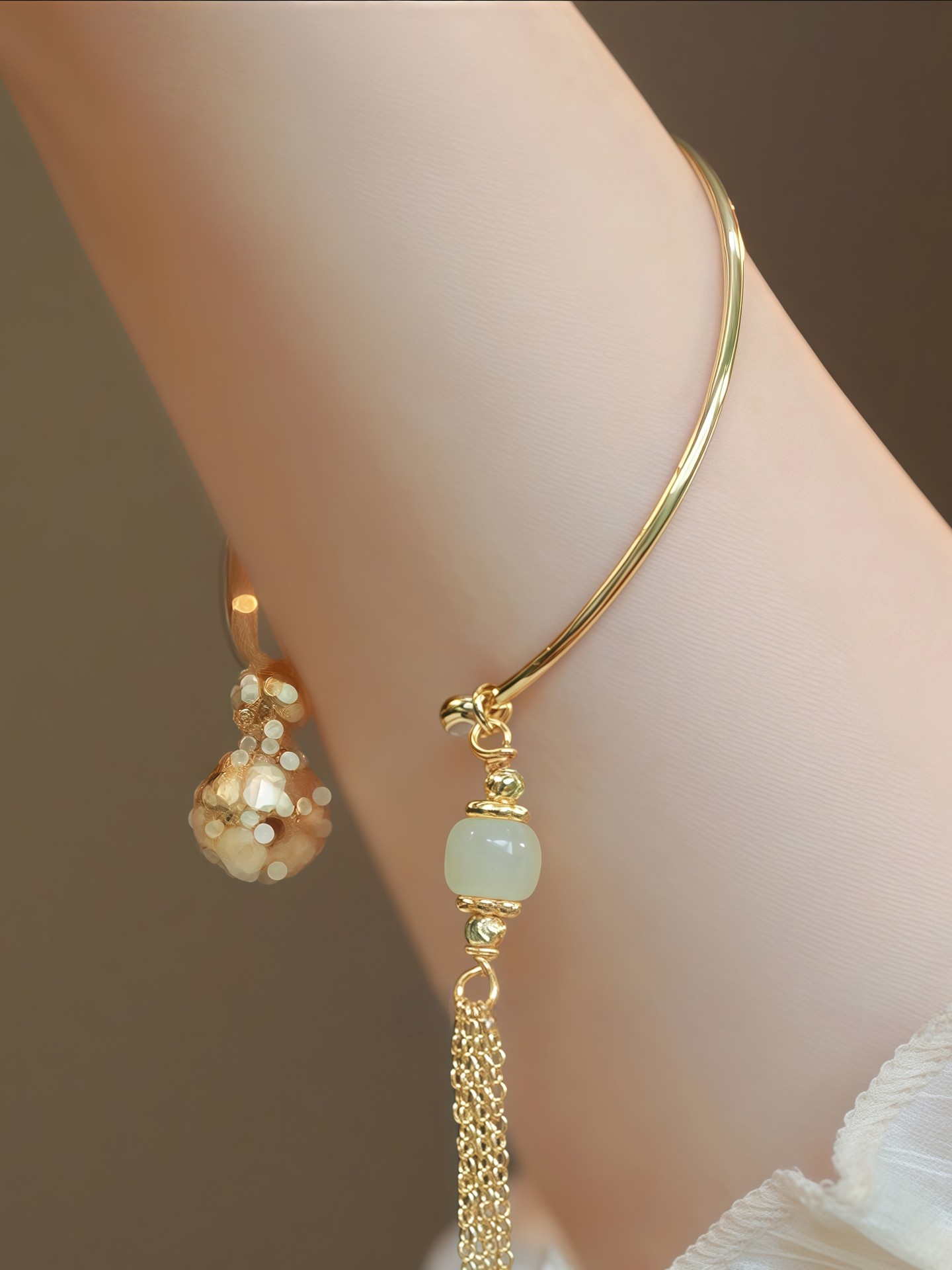 Ball Bangle Bracelets