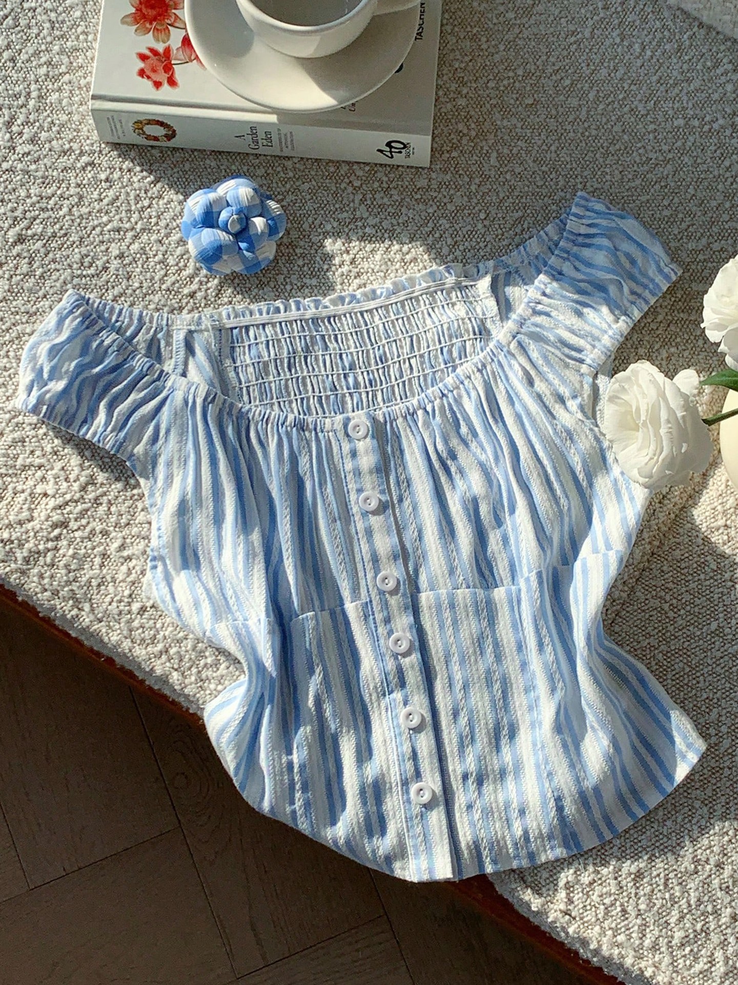 Smocked Top