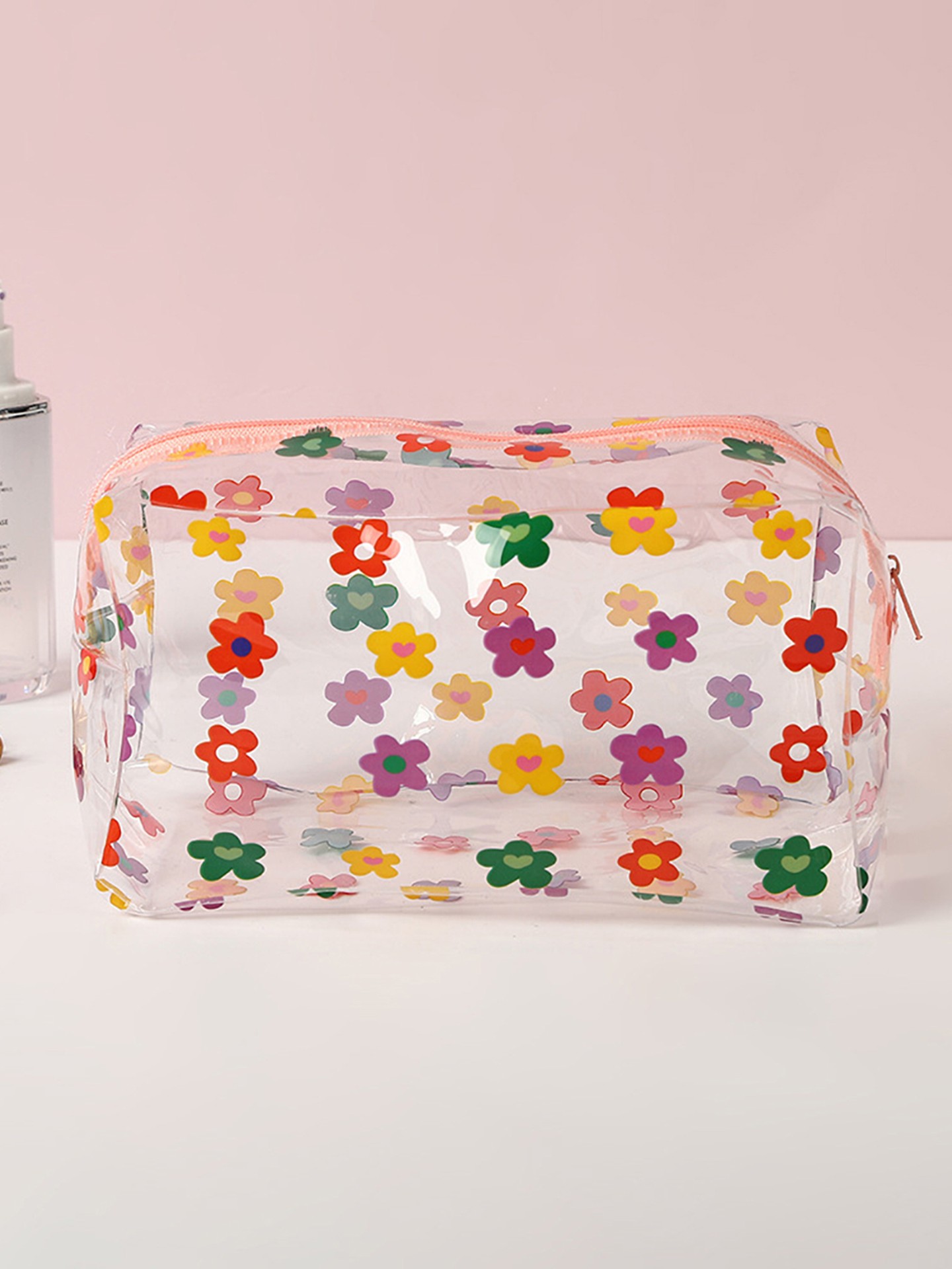 Flowers Toiletry Bags
