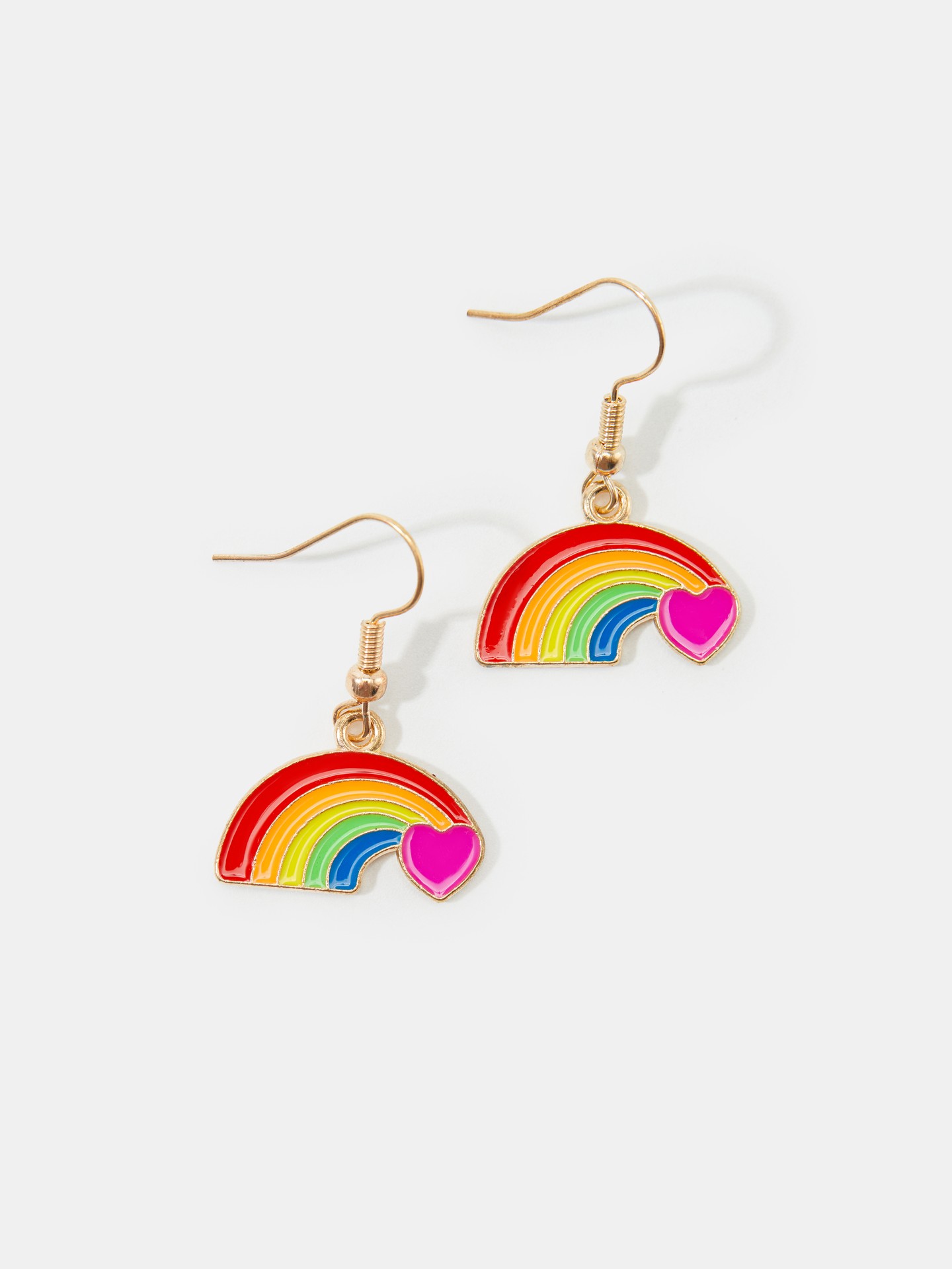 Pride Parade Rainbow Earrings