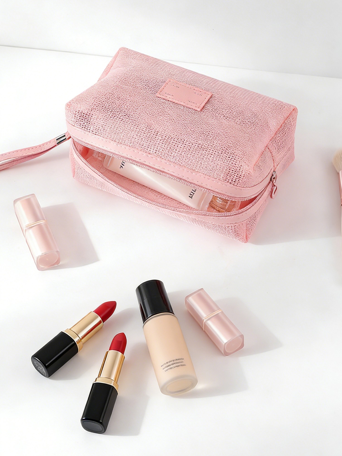 Patch Makeup Bag