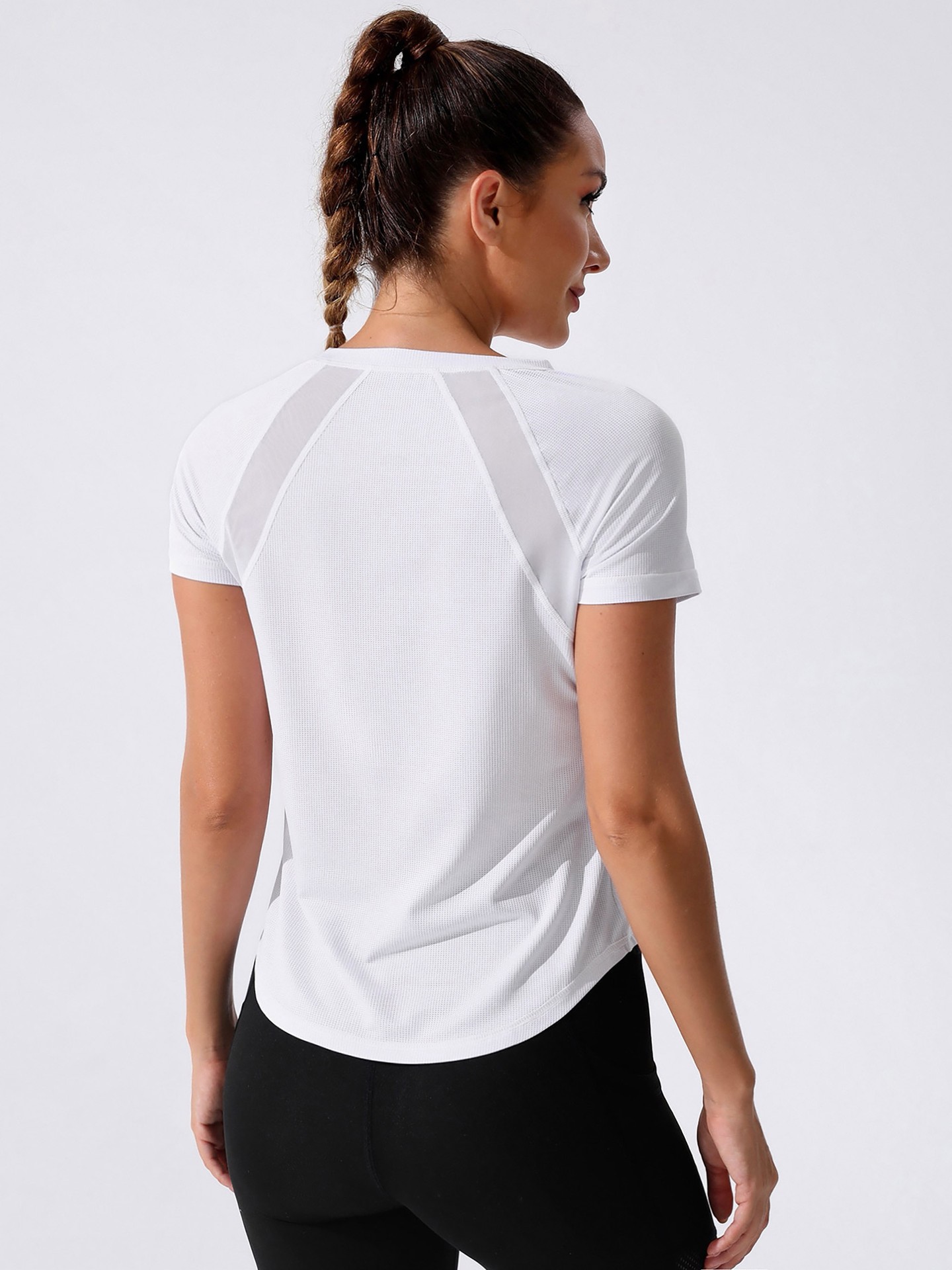 Raglan Sleeves Sports T-Shirt