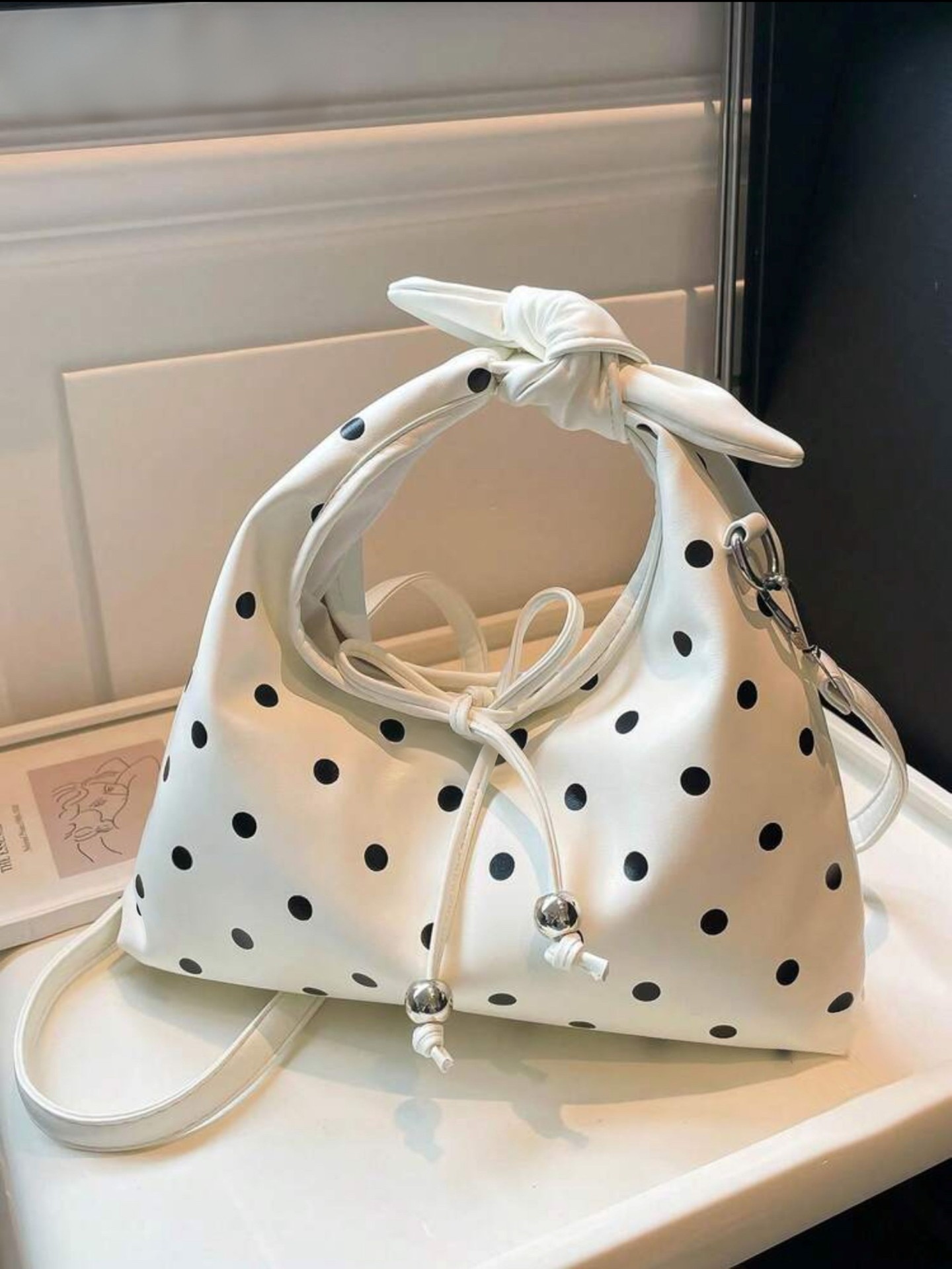 Knot Top Handle Bags