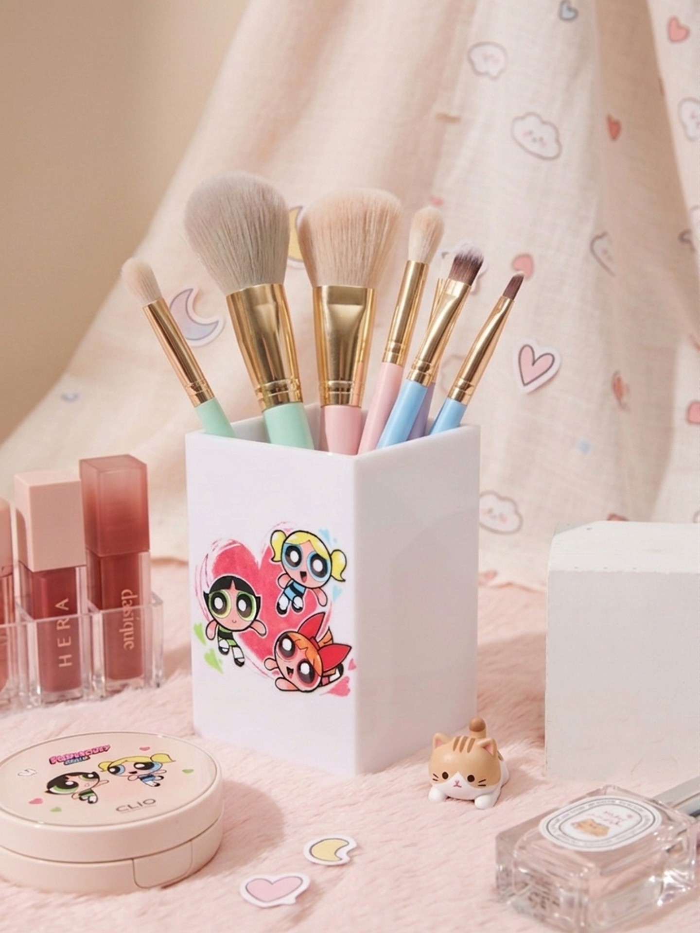 Brush Shelf