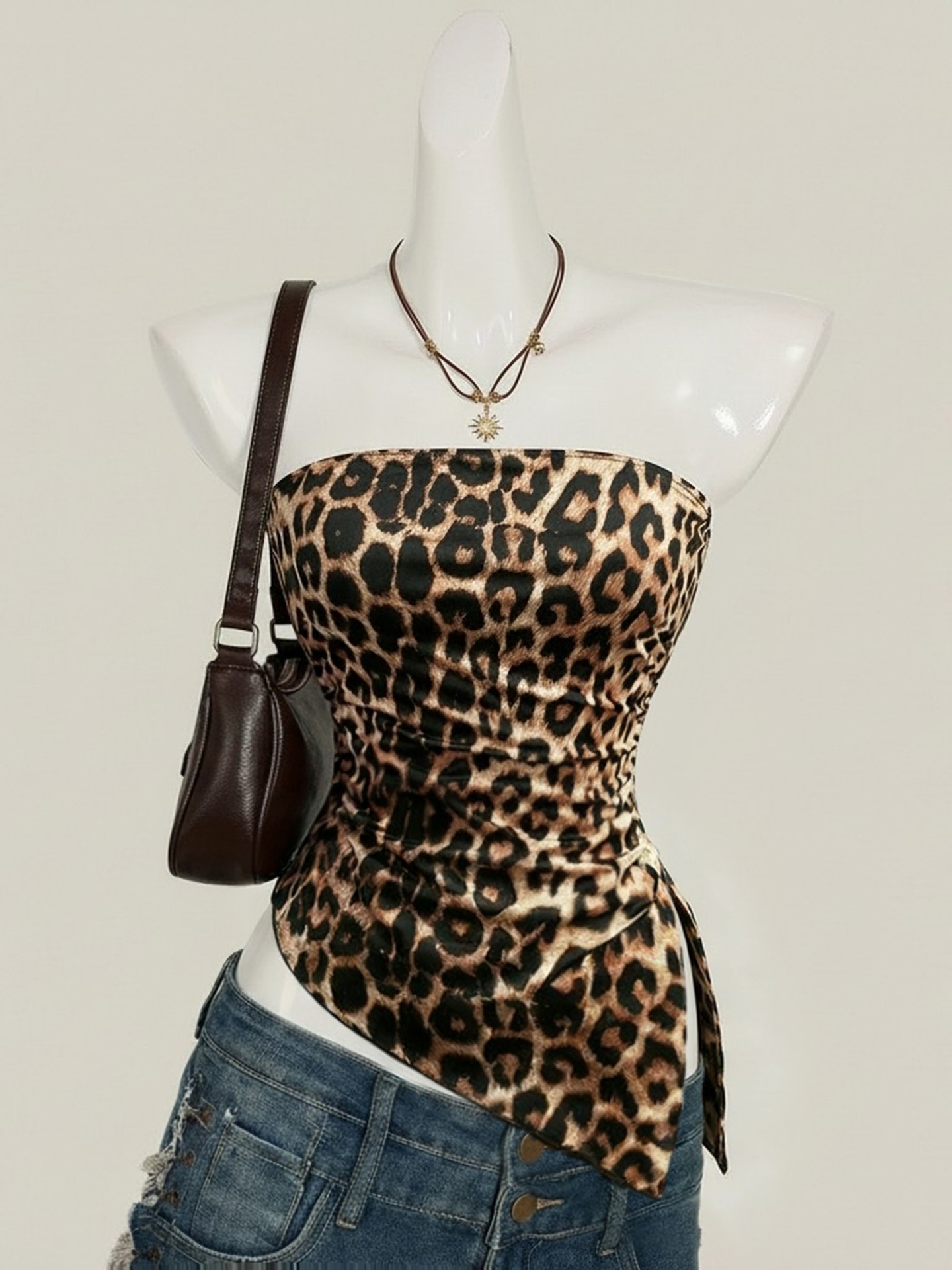Slit Tube Top