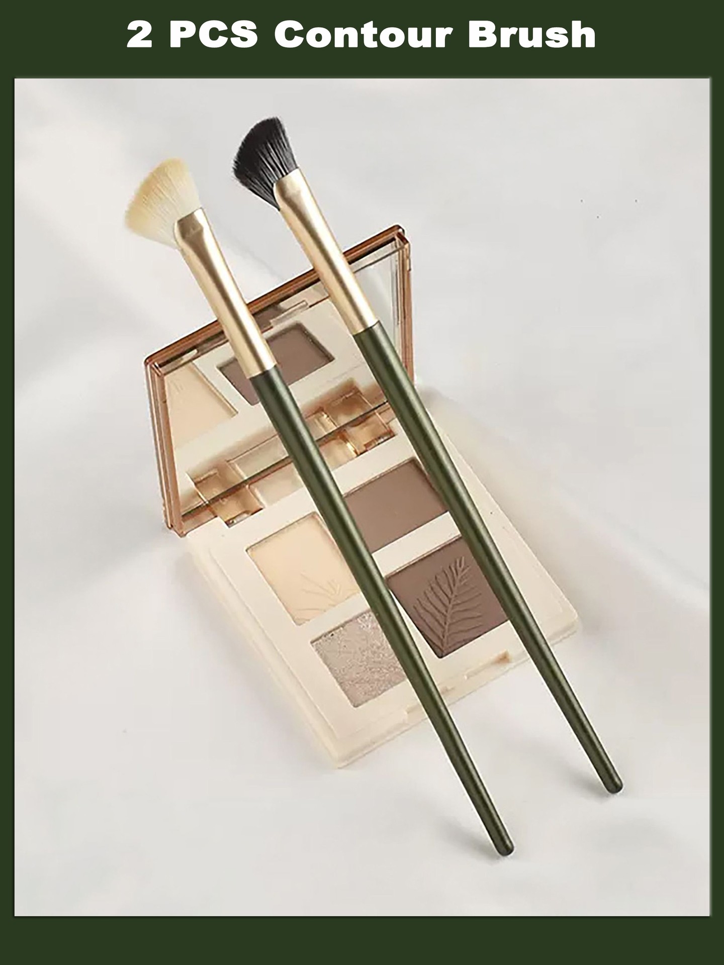 2pcs Soft Eye Shadow Brush
