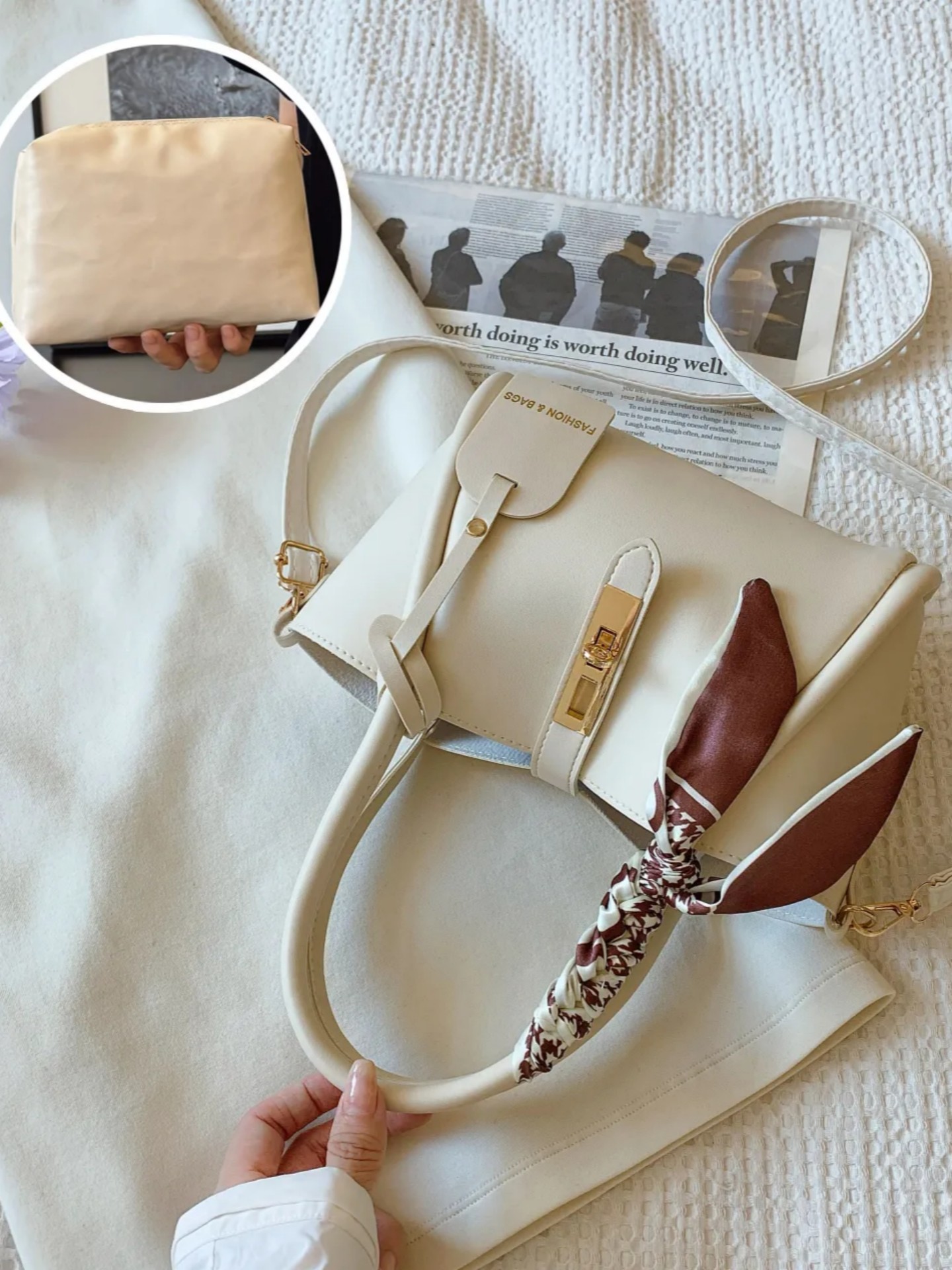 Sash Crossbody Bag