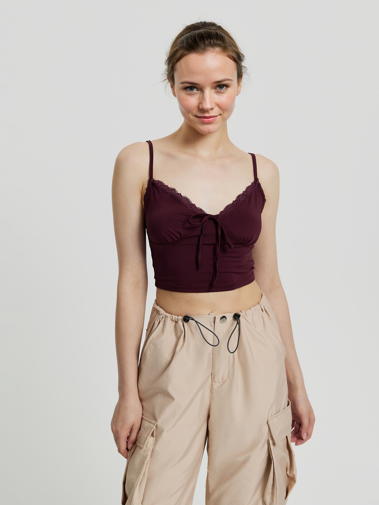Knotted Cami Top