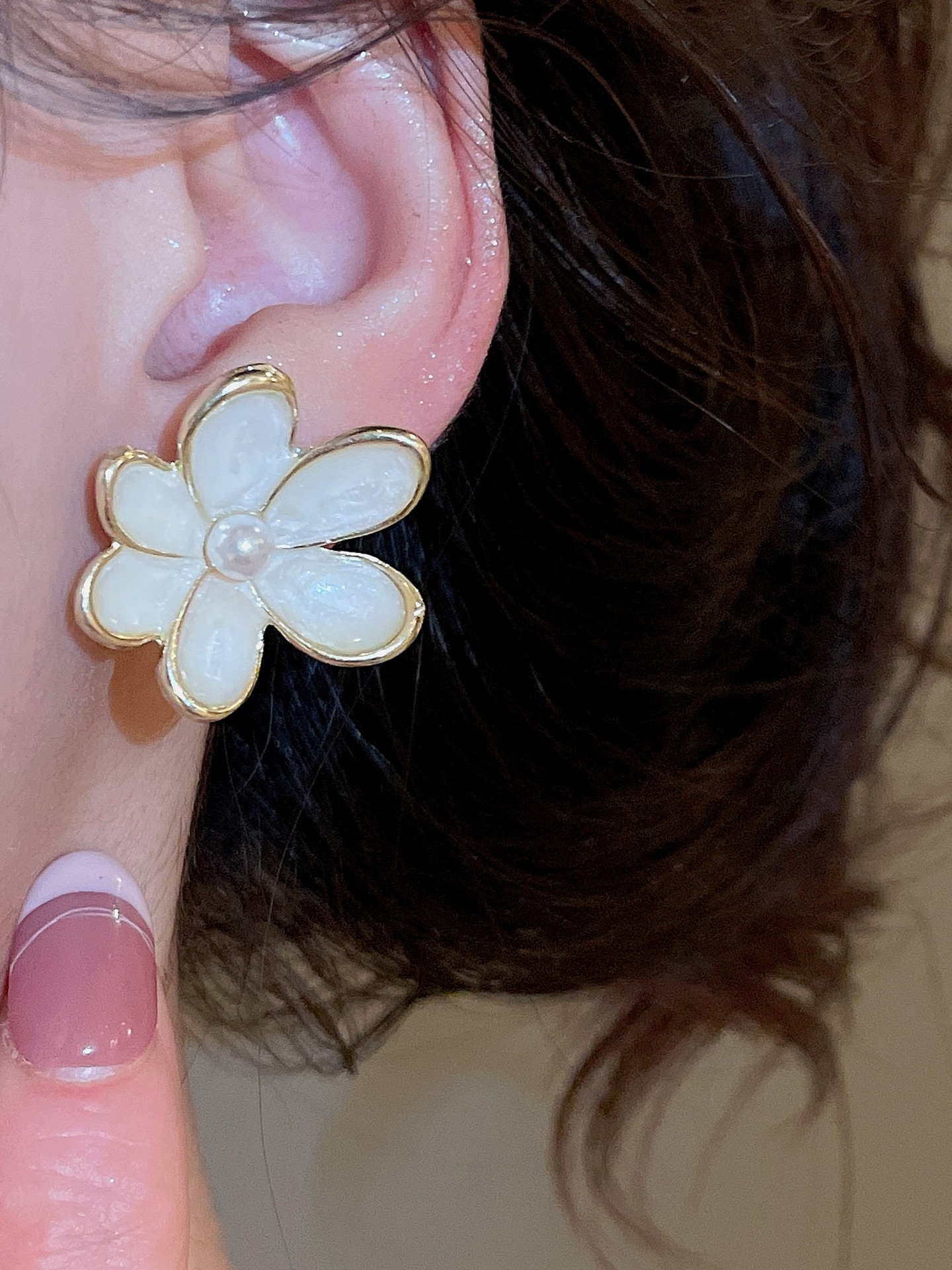 Flowers Stud Earrings