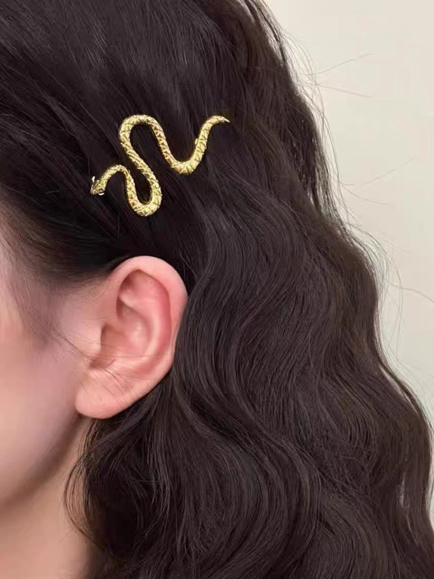 Snake Hair Clip