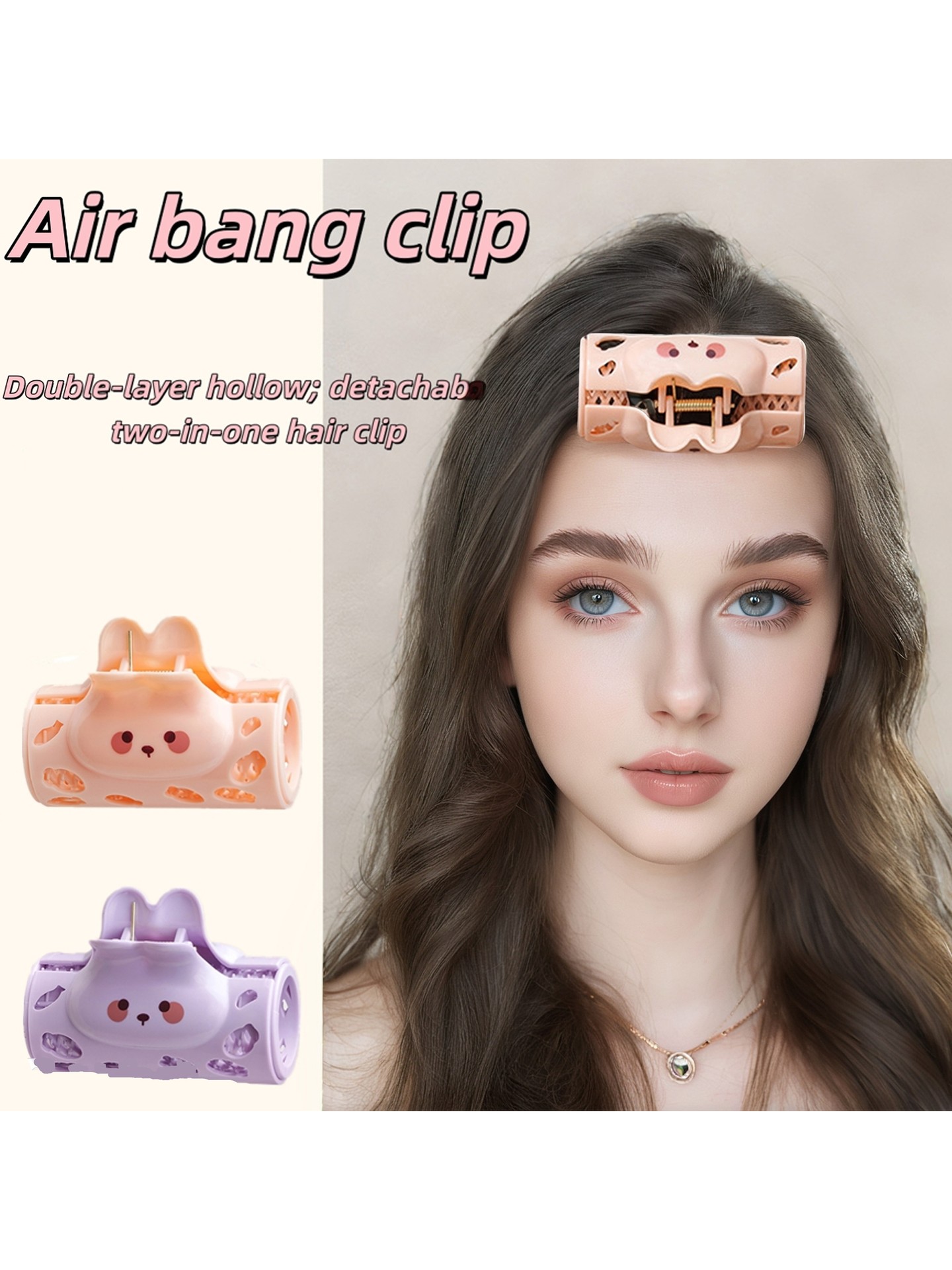 2-in-1 Animal Hair Clip Roller