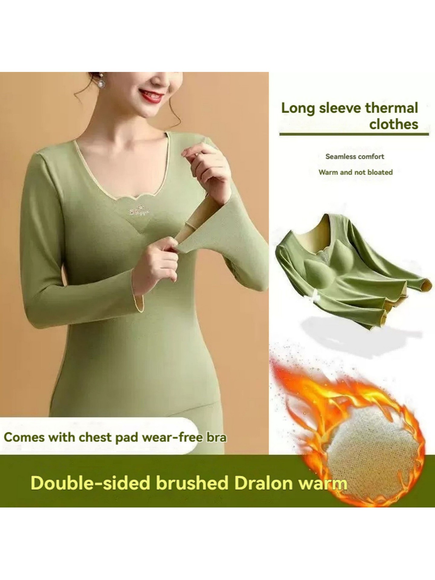 Thermal Underwear Top