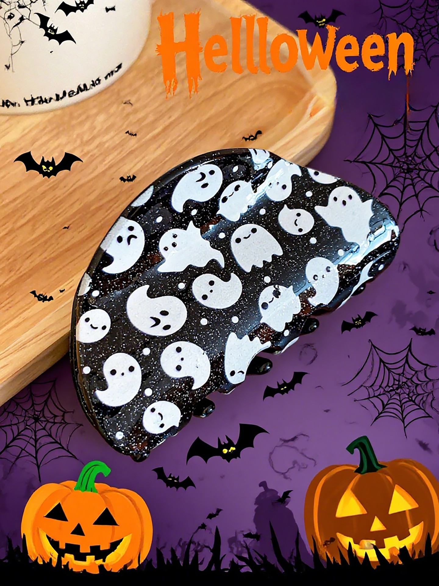 Halloween Hair Clip