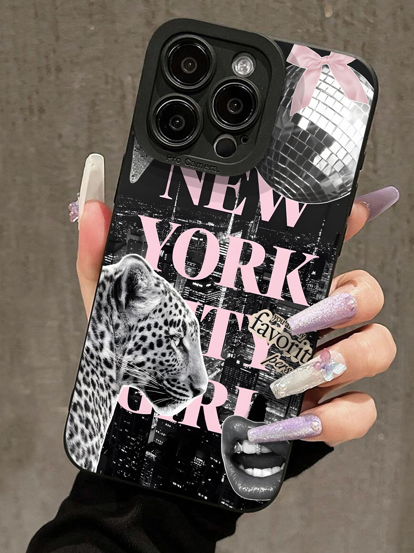 Alphabet Phone Case