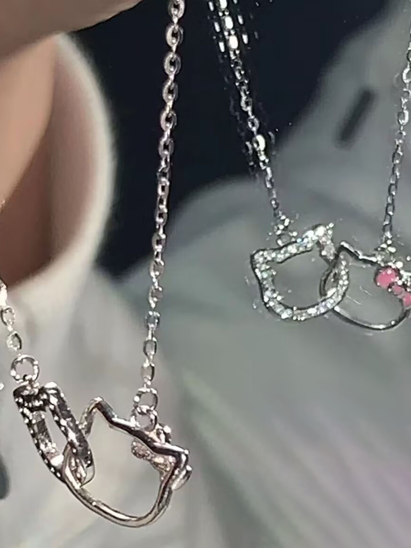 Animal Print Artificial jewellery - Pendant Necklace