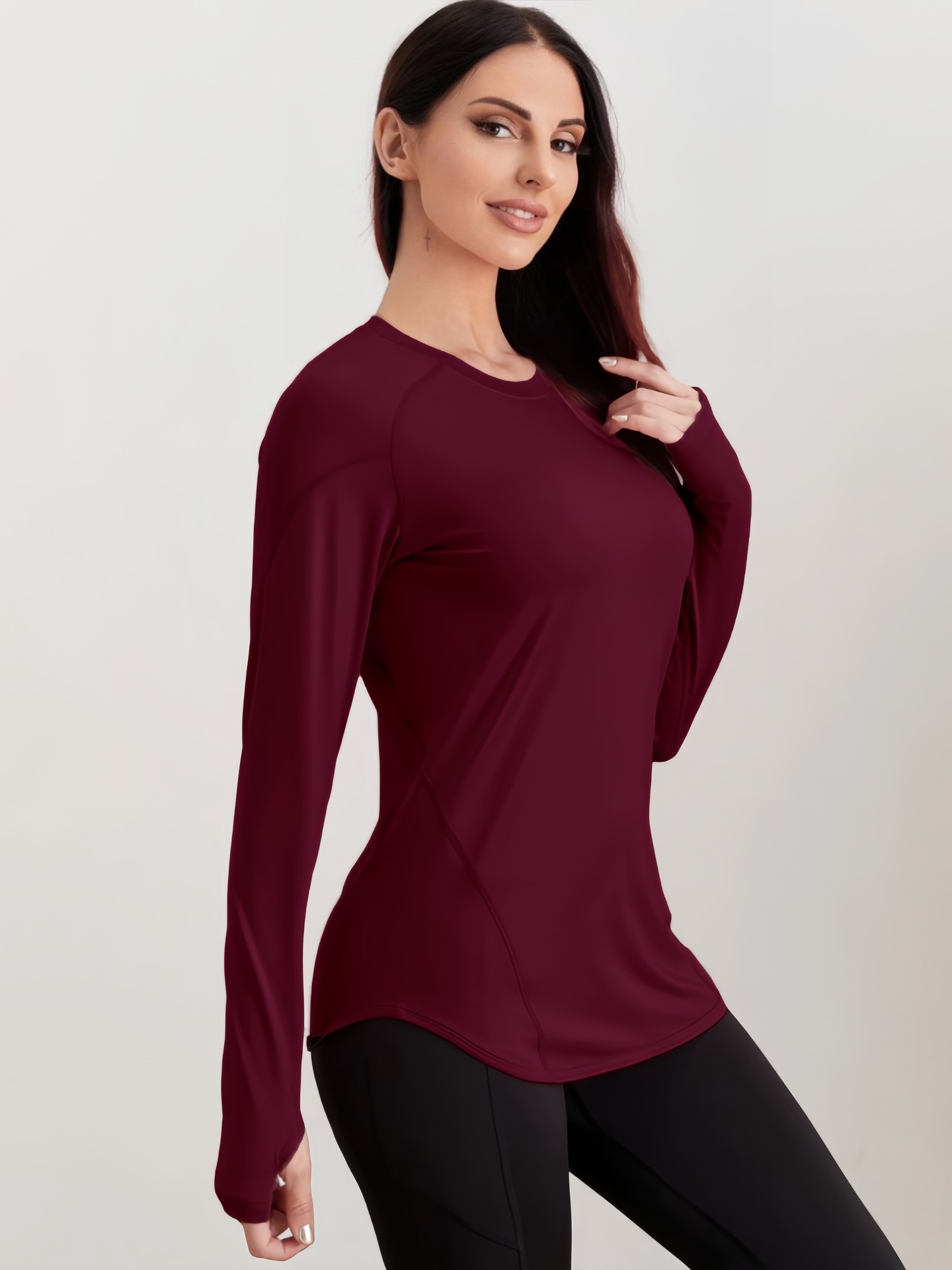 Thumbhole Sports T-Shirt