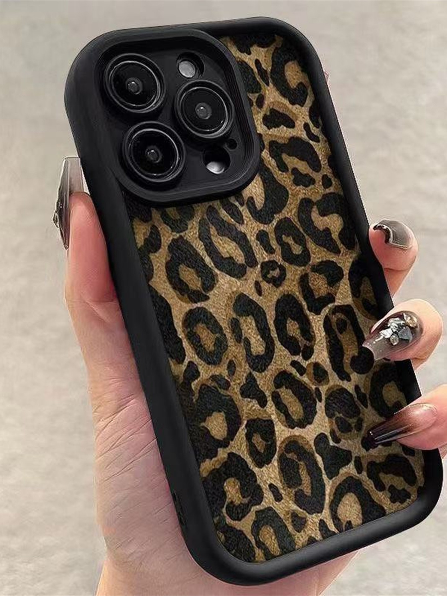 Leopard Print Phone Case