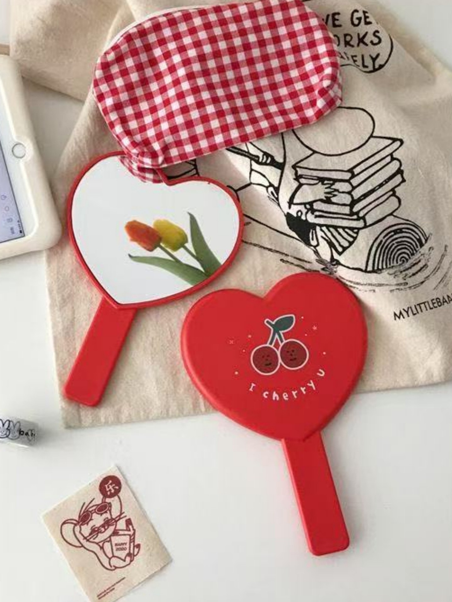 Heart Makeup Mirror