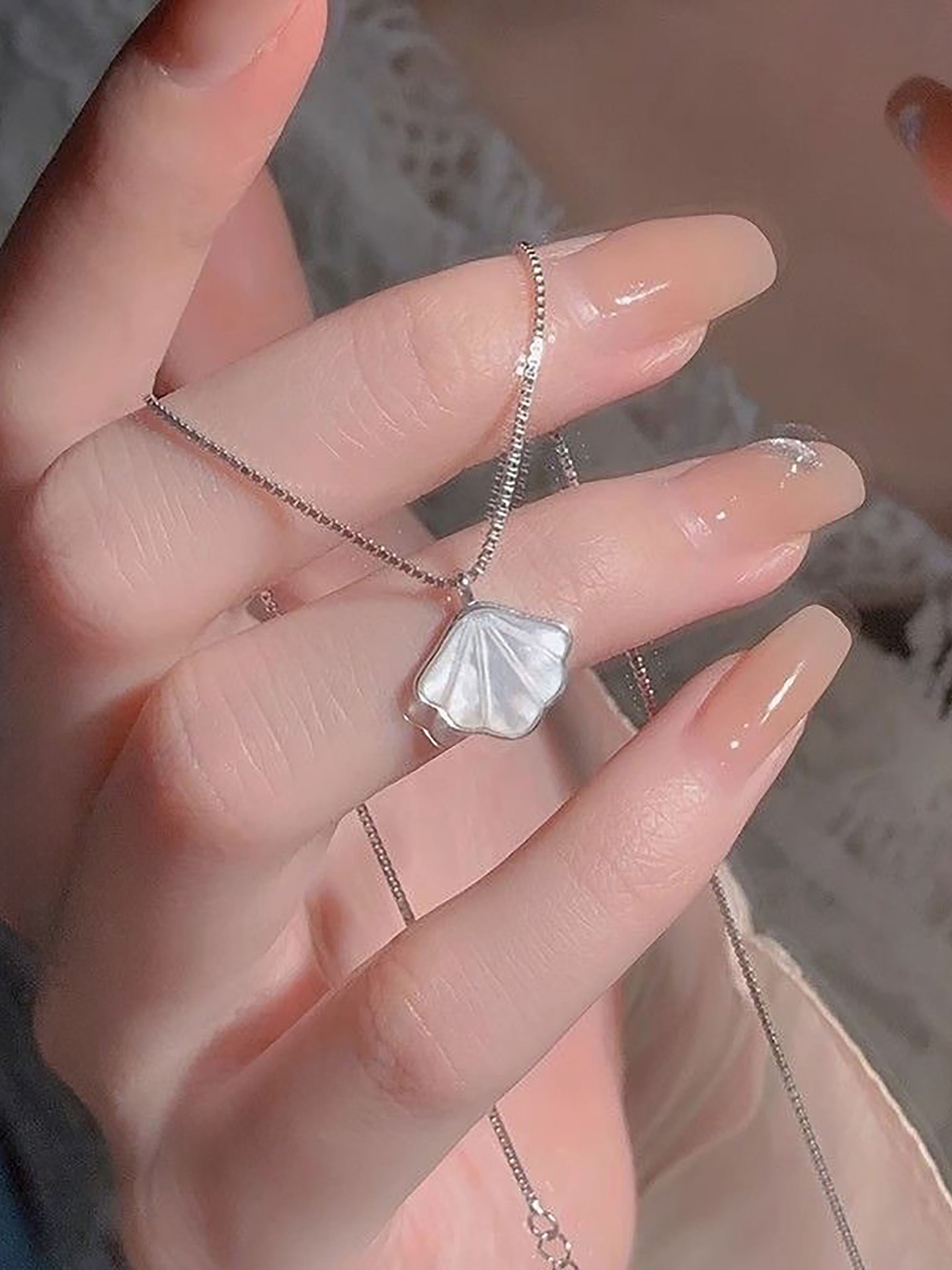 Shell Artificial jewellery - Pendant Necklace