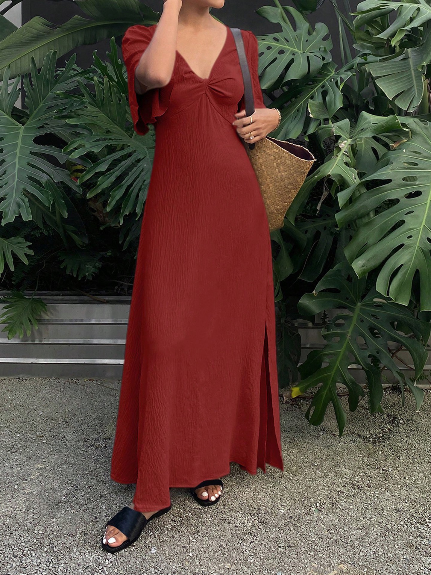 Vacation A Line Dress