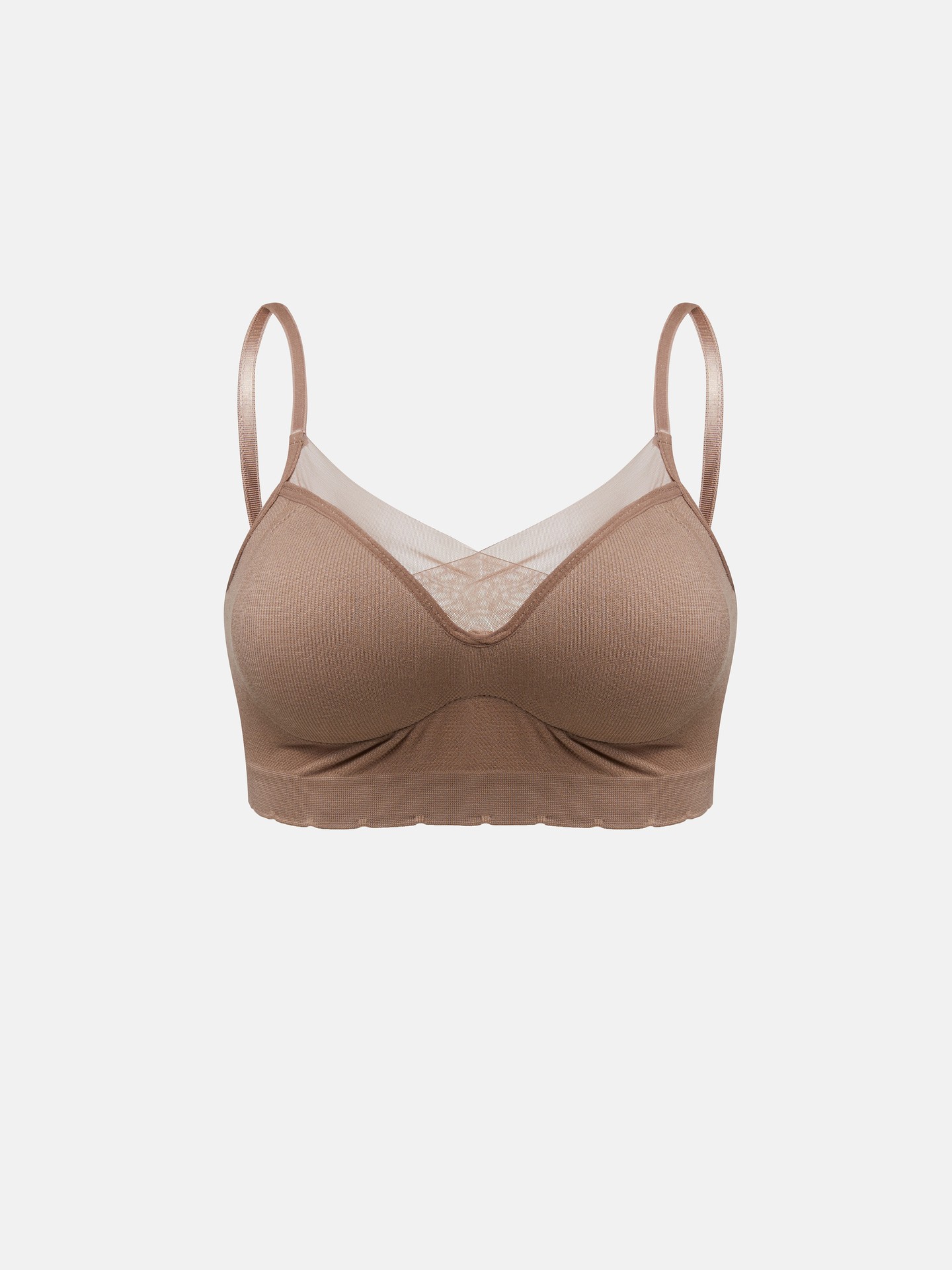 Patchwork Freedom Bra