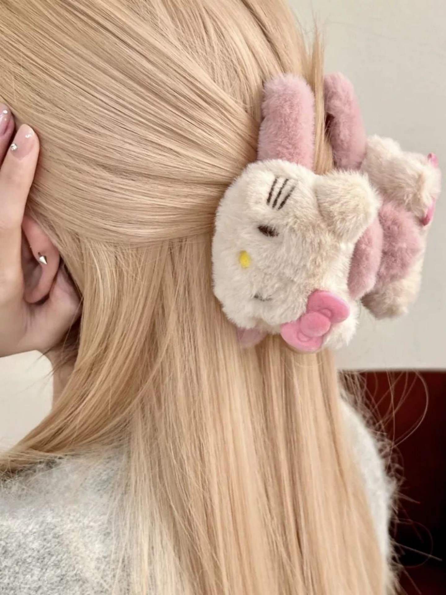 Kitty Animal Hair Clip
