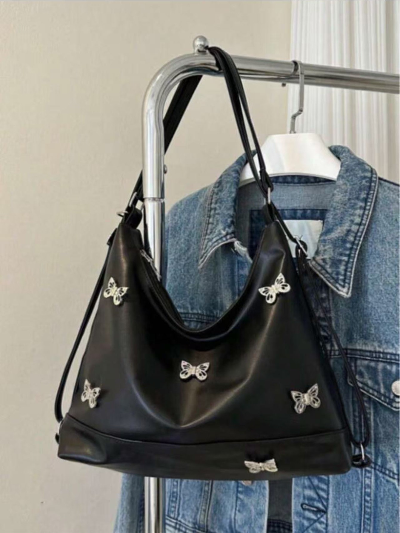 Butterfly Shoulder Bag