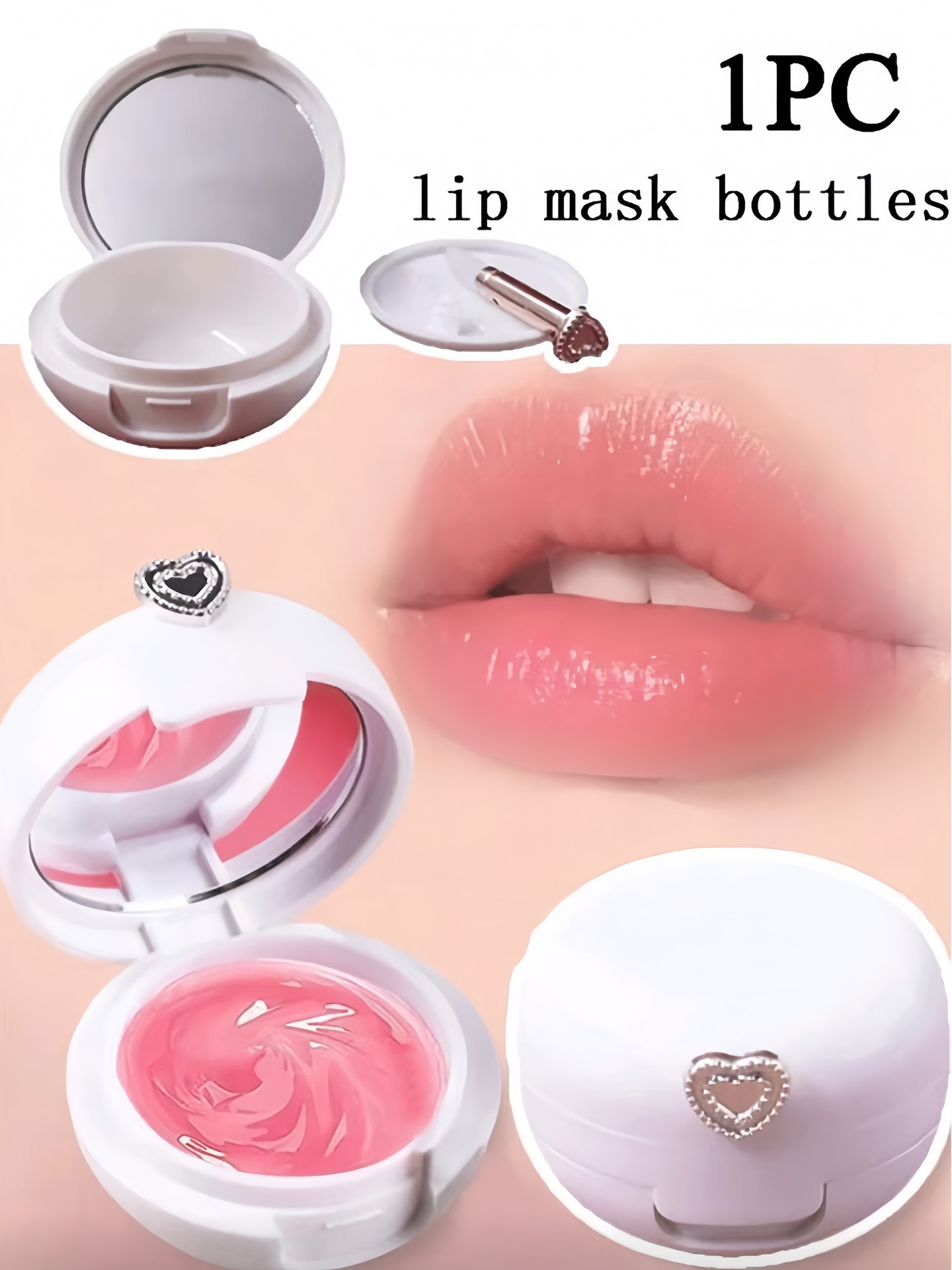 1Set Lips Balm Jar