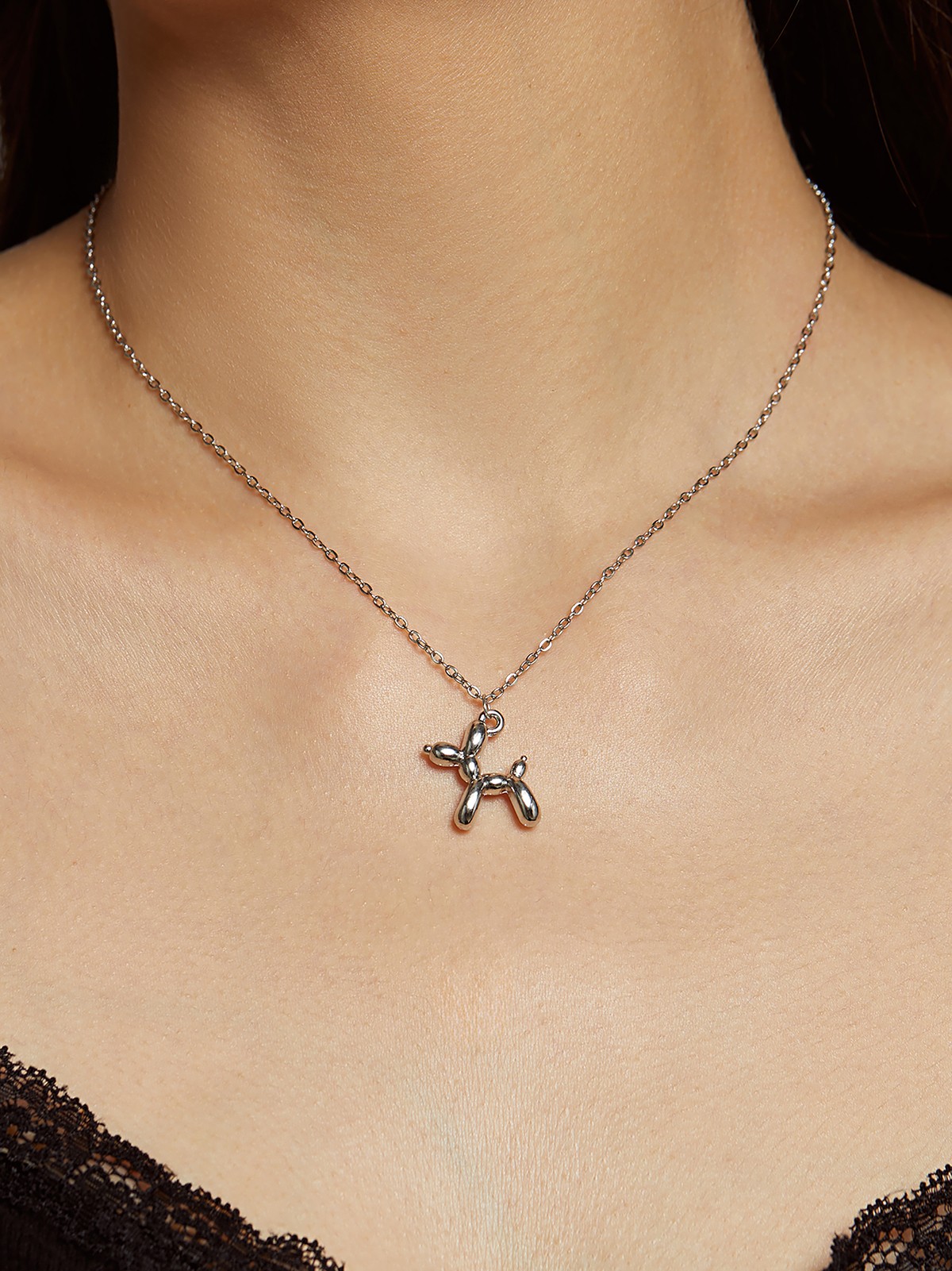 Animal Print Artificial jewellery - Pendant Necklace