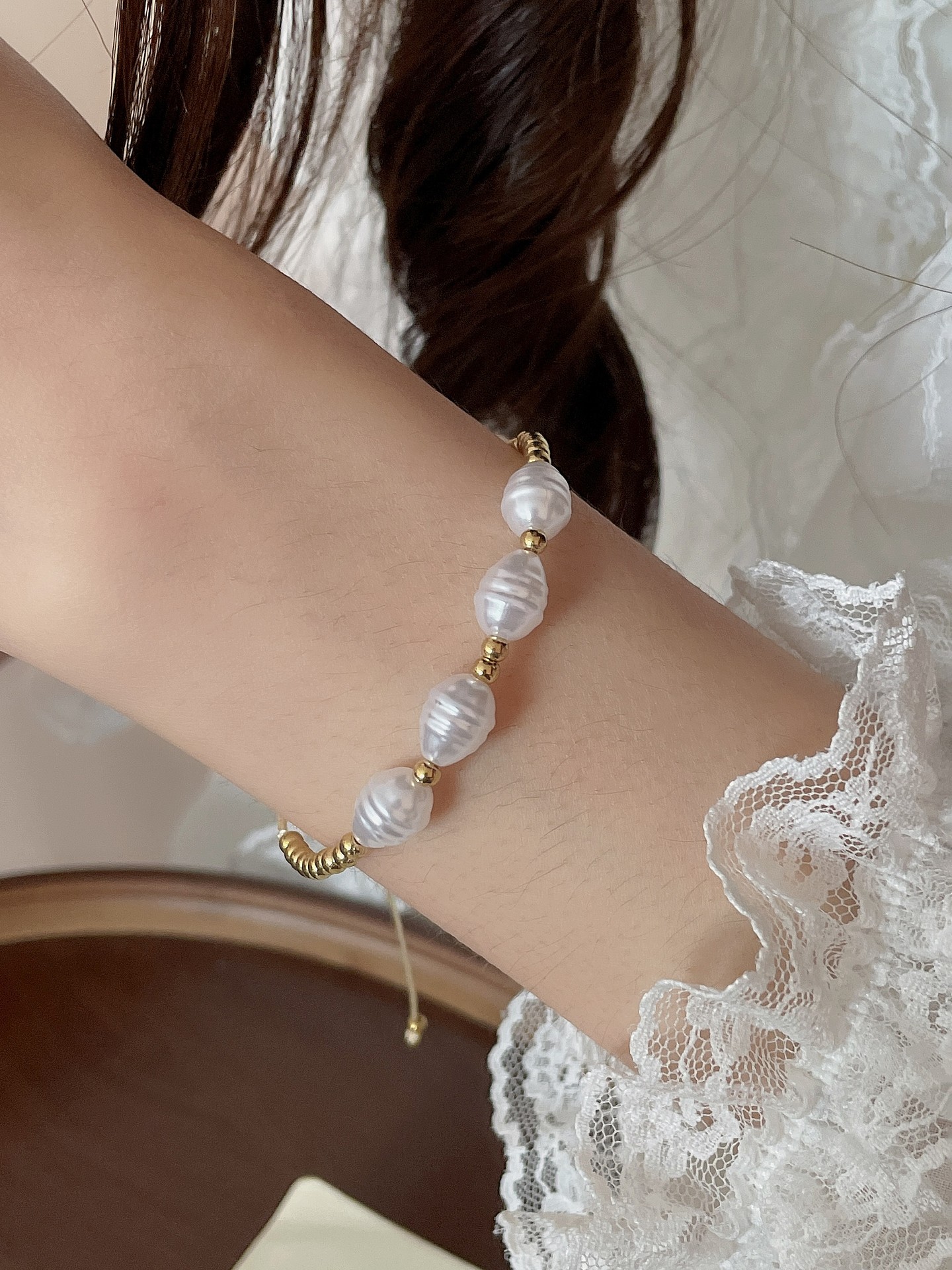 Knitted Fashion Bracelet