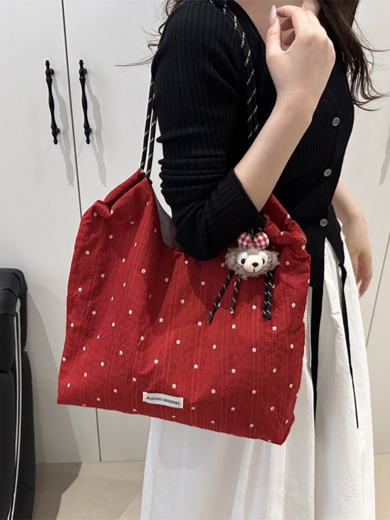 Charm Shoulder Bag