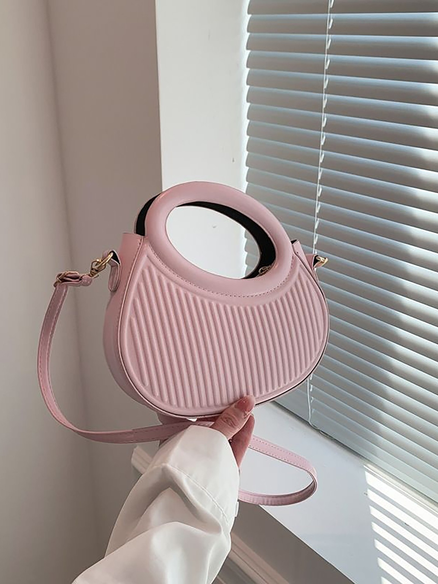 Padded Crossbody Bag