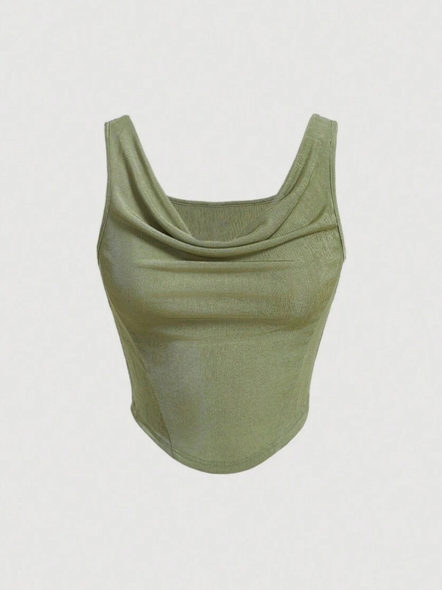 Draped Tank Top