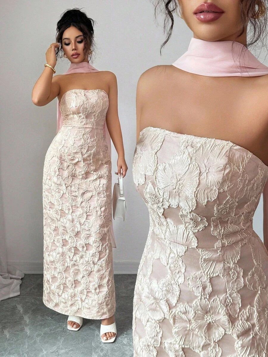 Sash Bodycon Dress