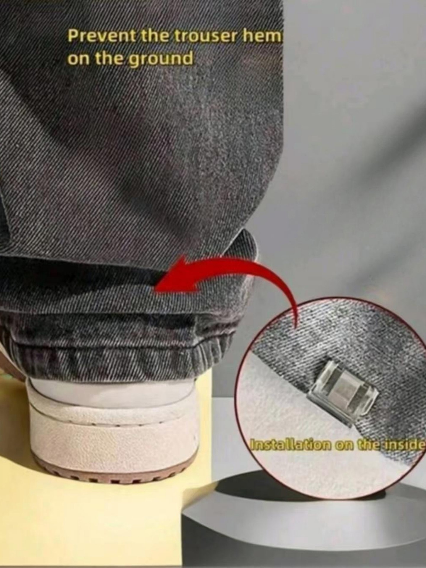 2pcs Adjustable Buckle Clothing adjuster
