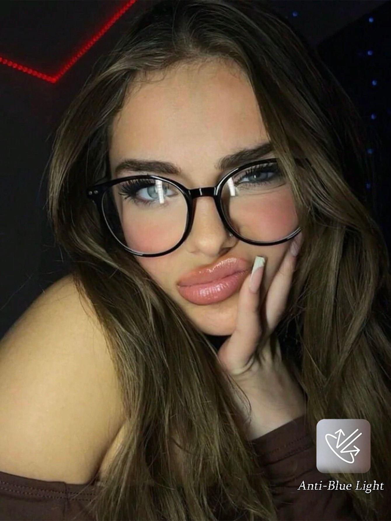 Plain Eyeglasses