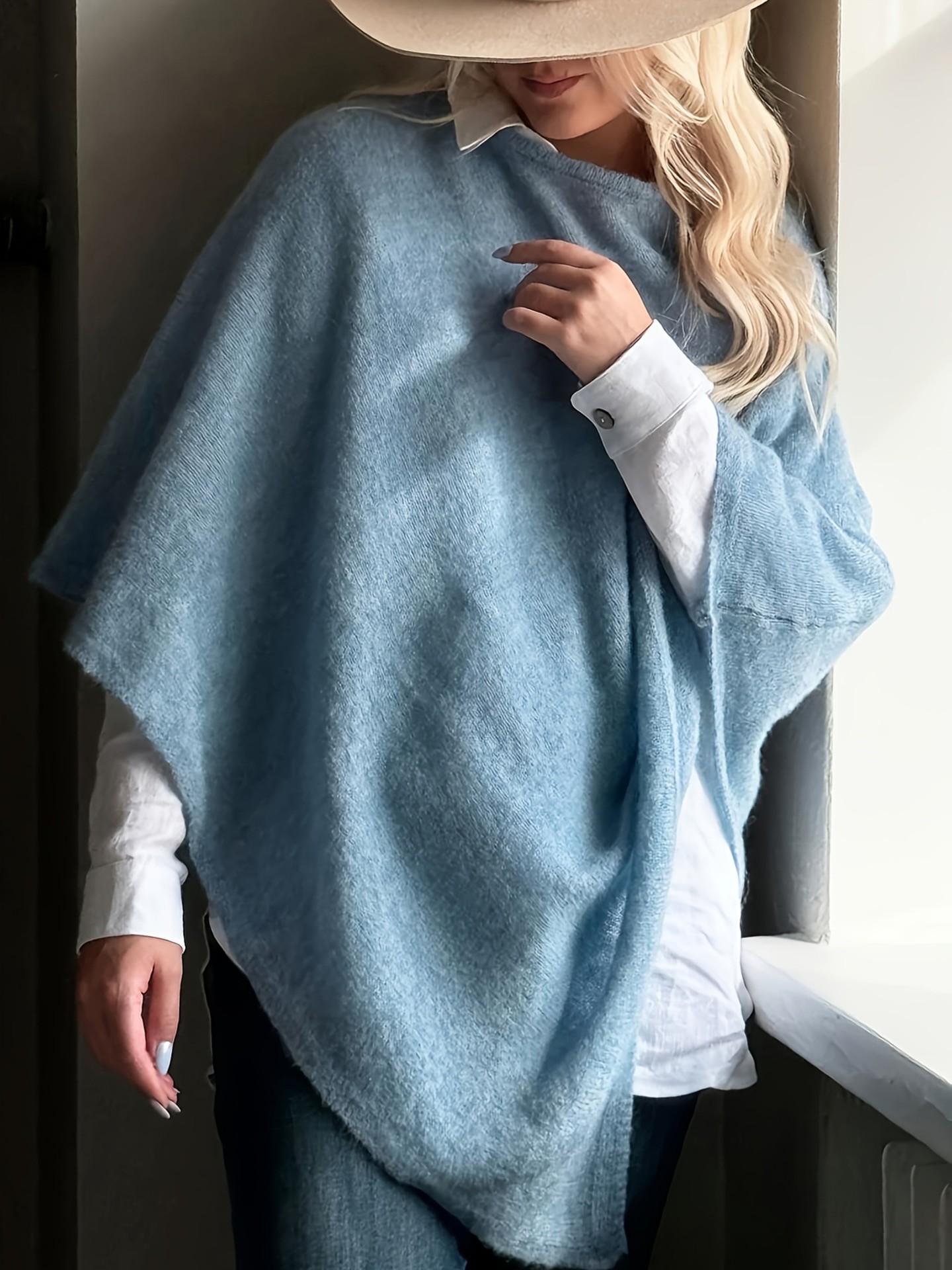 Cape Knit Pullover