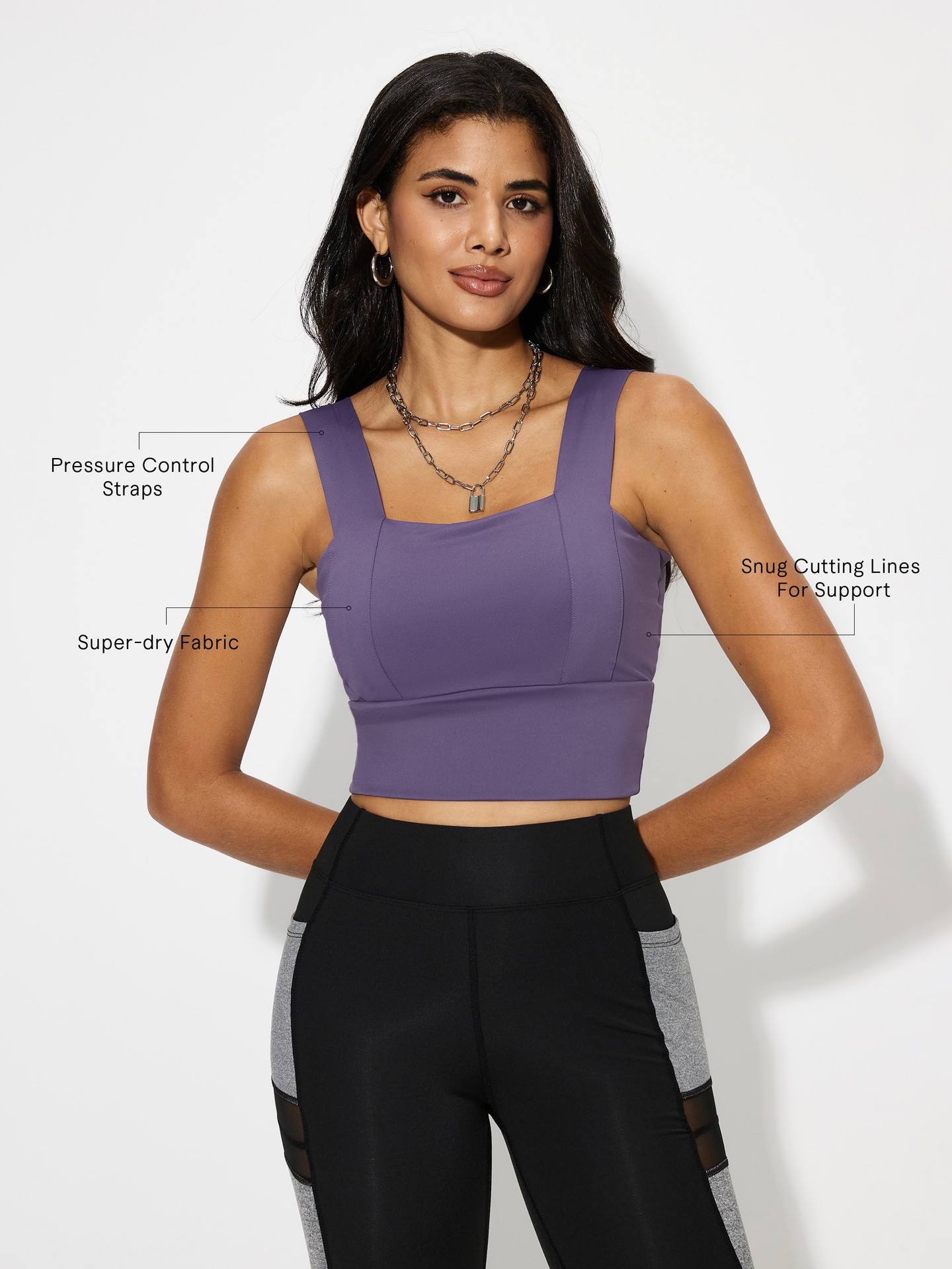 Lightly Padded Sports Bra