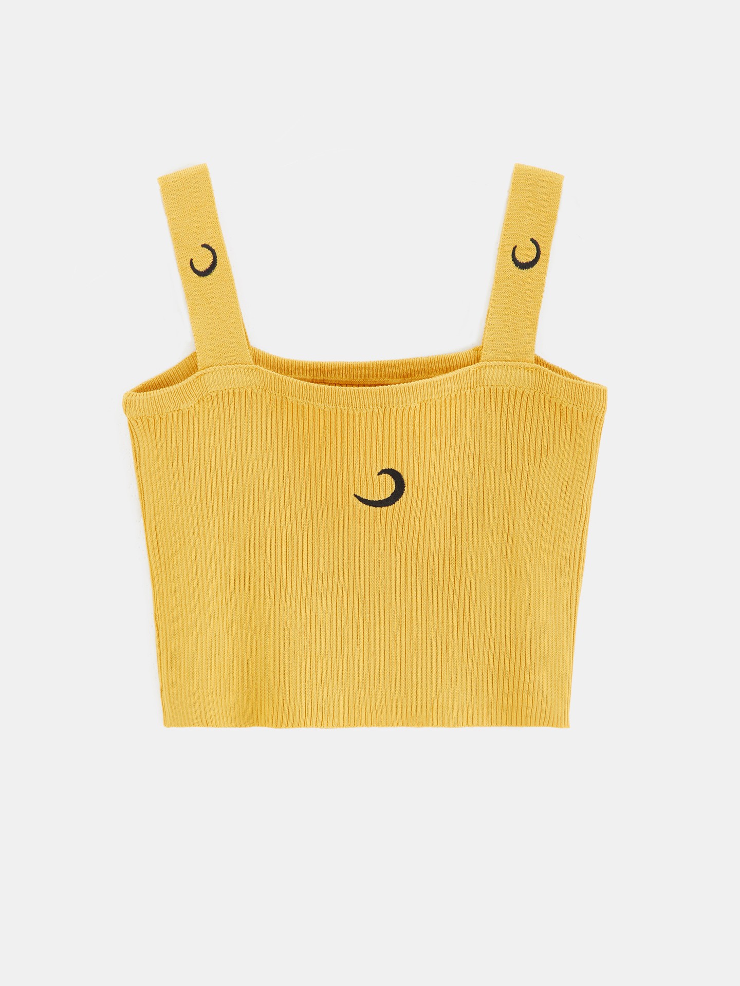 Embroidered Tank Top