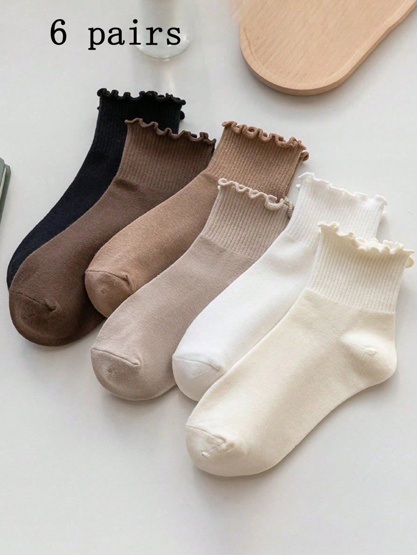 6Pairs Of Waves Sock Set