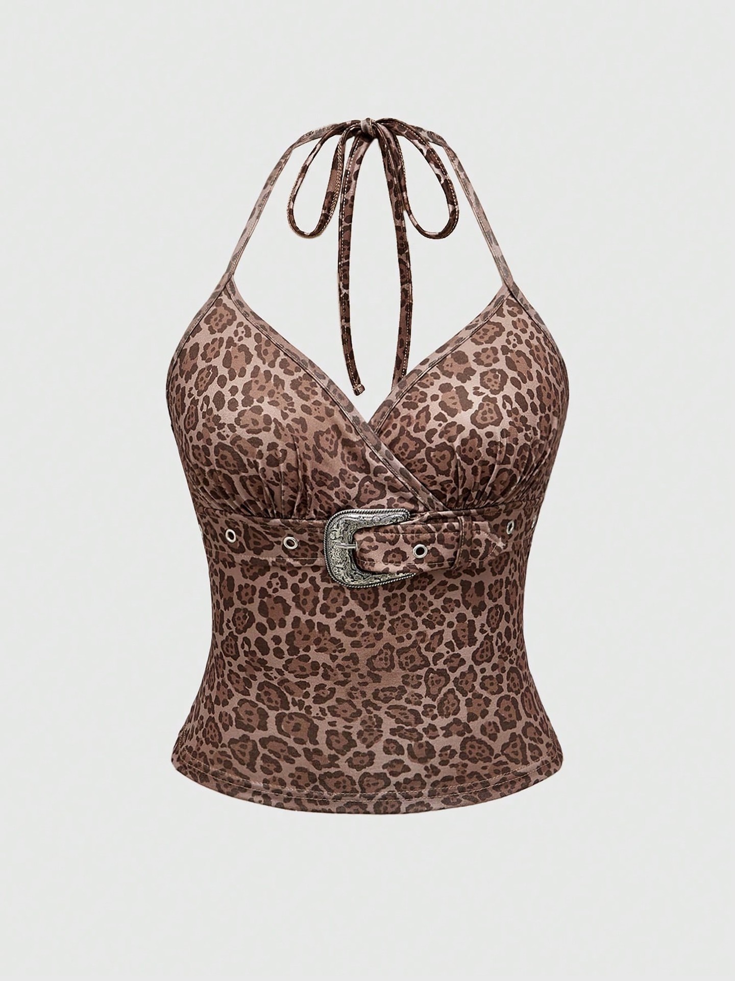 Belted Cami Top