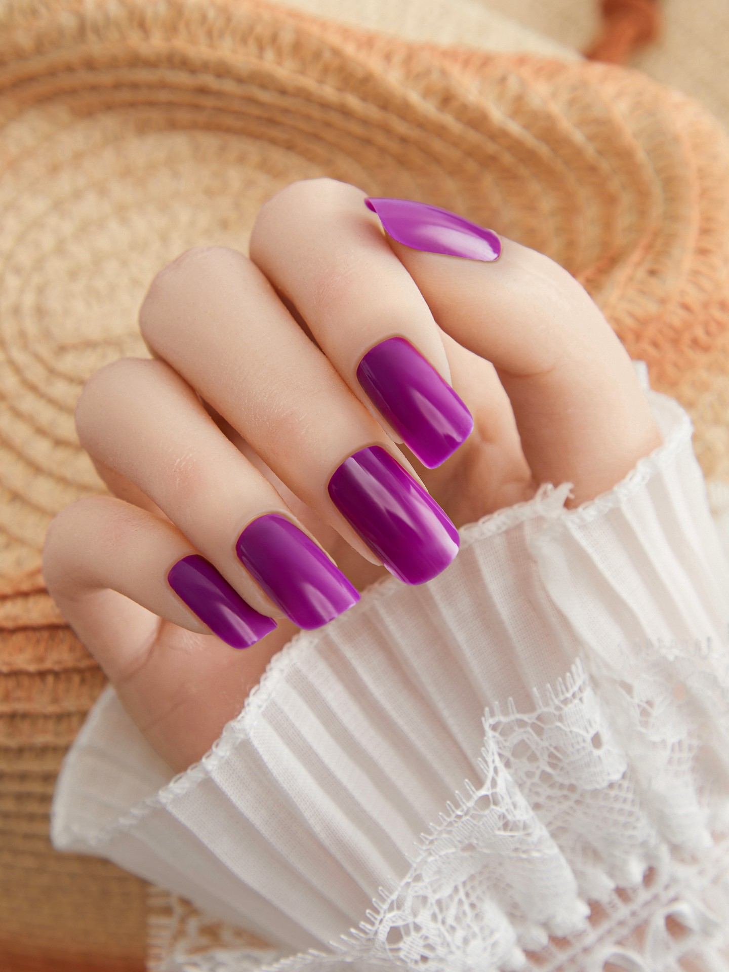Glossy Press on Nails
